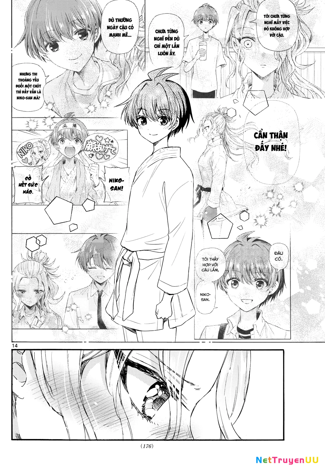 Ba Chị Em Nhà Mikadono Dễ Đối Phó Thật Đấy Chapter 113 - Trang 2