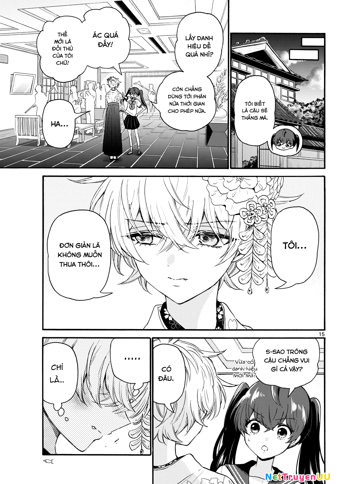 Ba Chị Em Nhà Mikadono Dễ Đối Phó Thật Đấy Chapter 113 - Trang 2