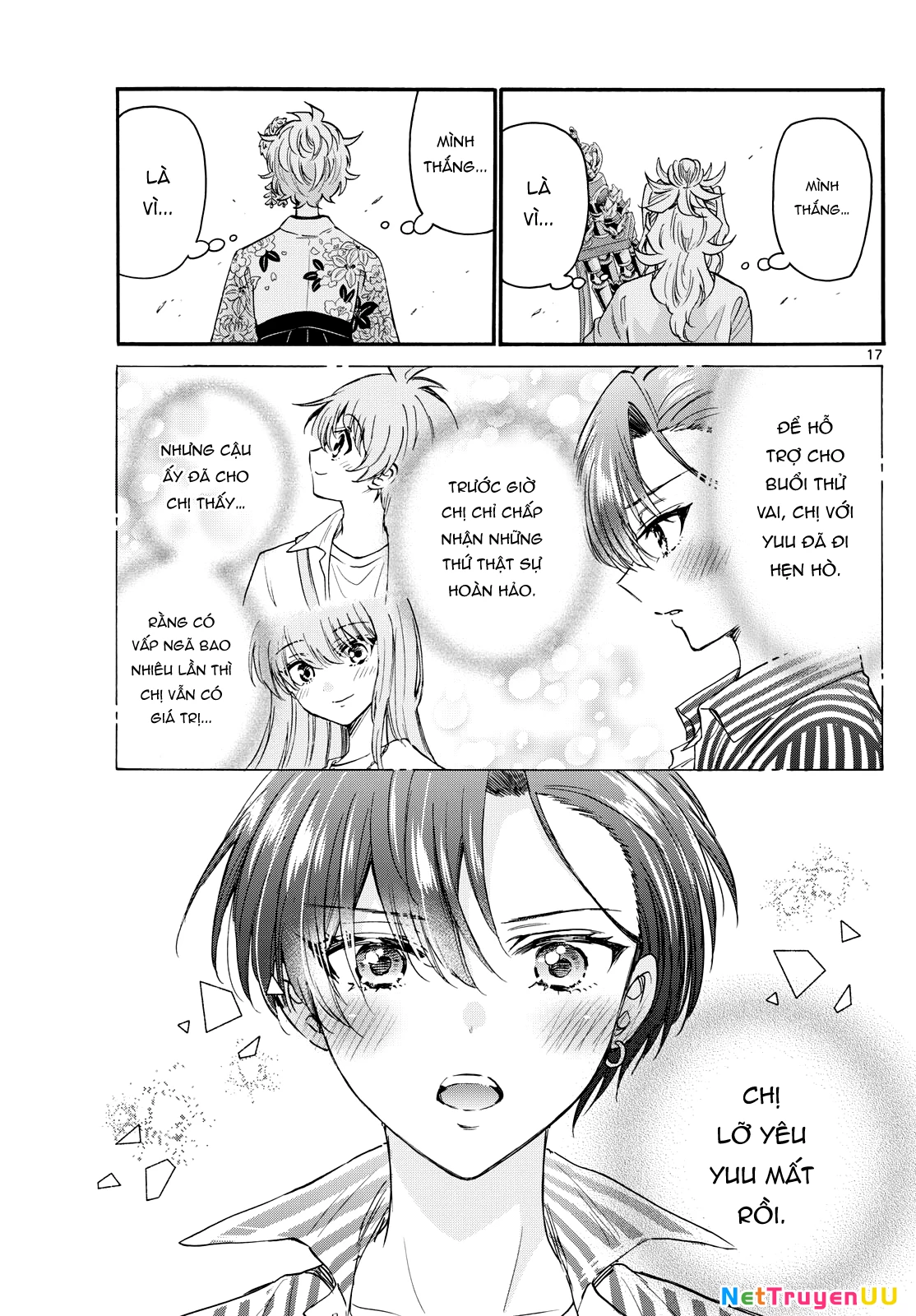 Ba Chị Em Nhà Mikadono Dễ Đối Phó Thật Đấy Chapter 113 - Trang 2