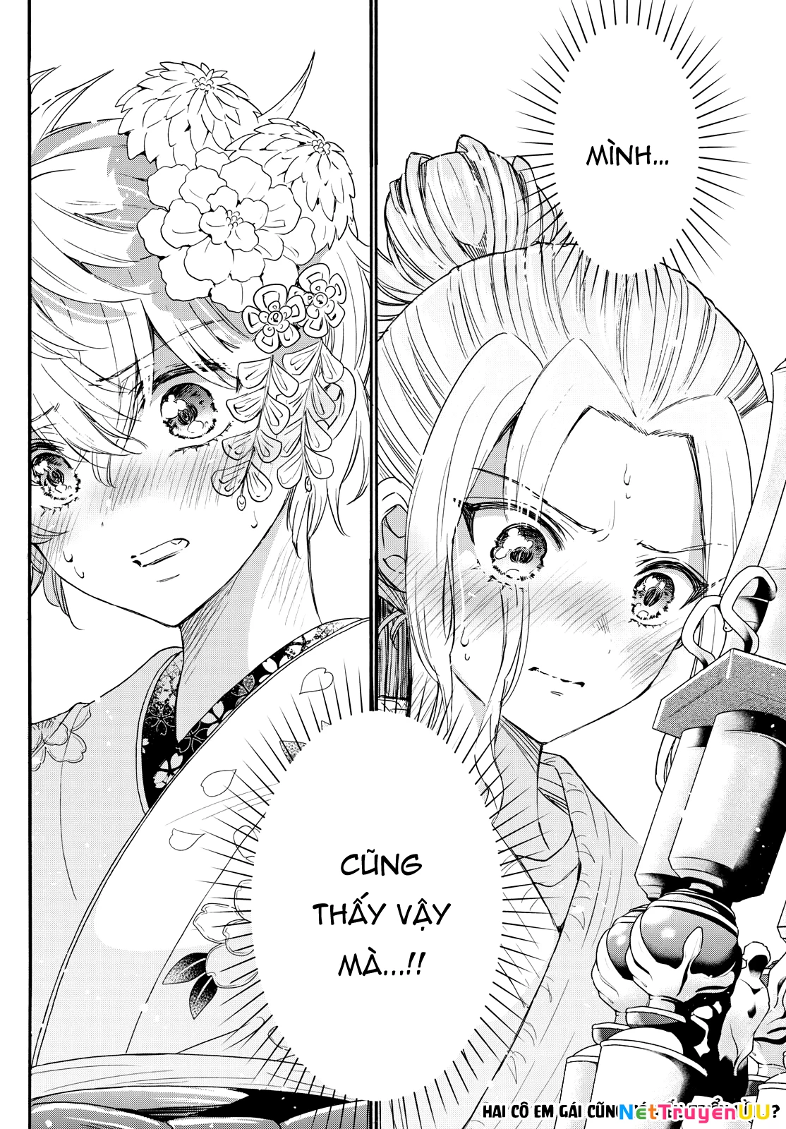 Ba Chị Em Nhà Mikadono Dễ Đối Phó Thật Đấy Chapter 113 - Trang 2