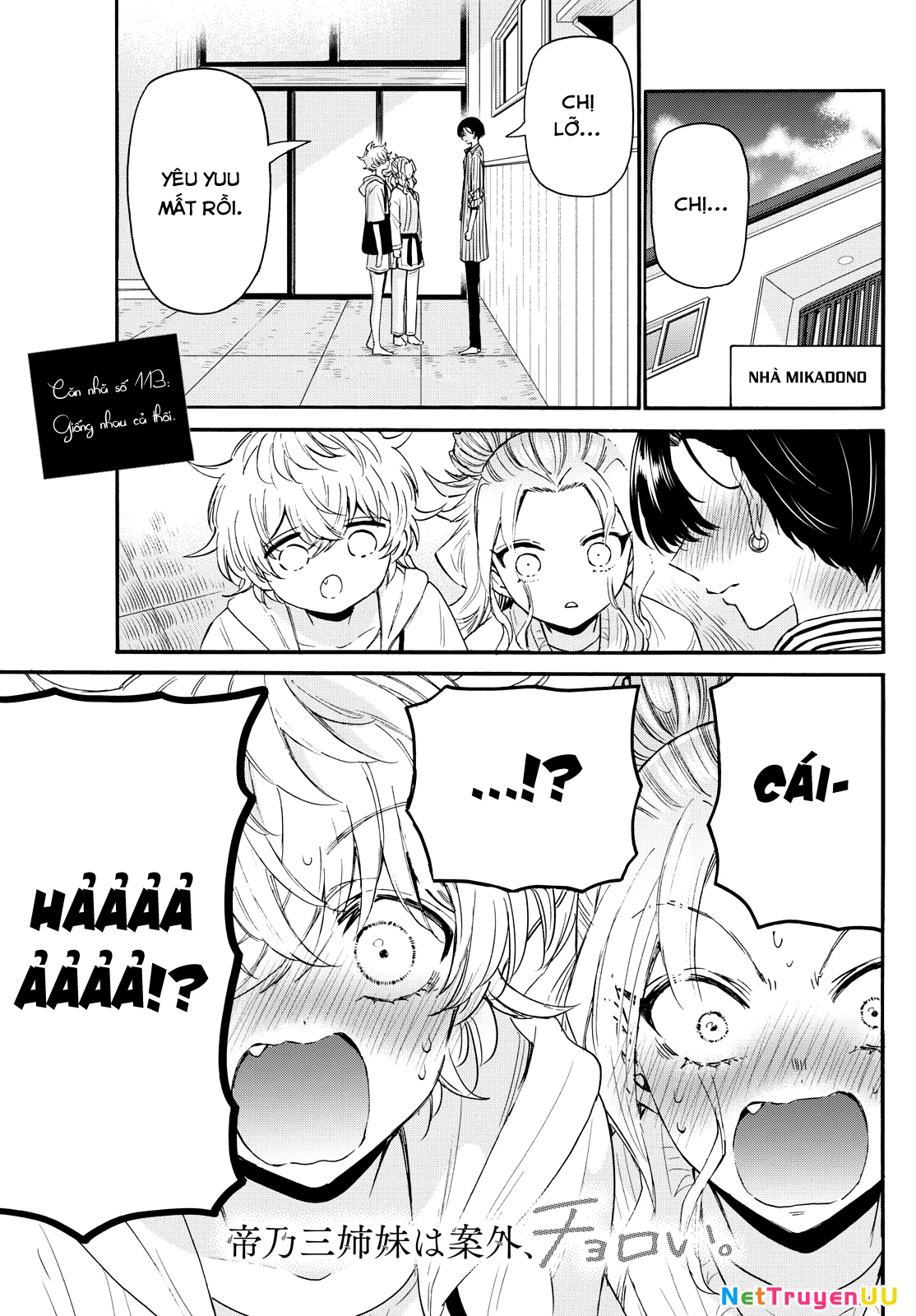 Ba Chị Em Nhà Mikadono Dễ Đối Phó Thật Đấy Chapter 113 - Trang 2
