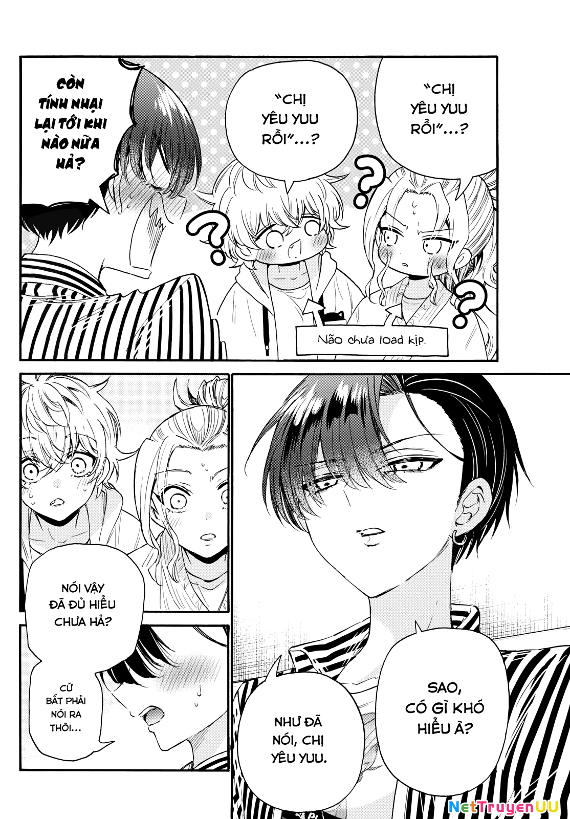 Ba Chị Em Nhà Mikadono Dễ Đối Phó Thật Đấy Chapter 113 - Trang 2