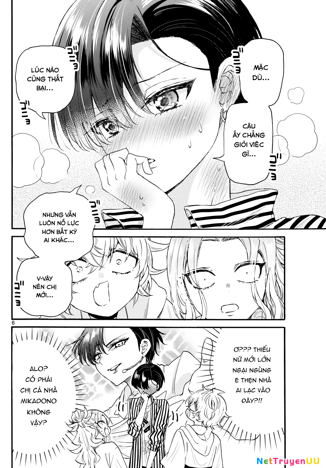 Ba Chị Em Nhà Mikadono Dễ Đối Phó Thật Đấy Chapter 113 - Trang 2