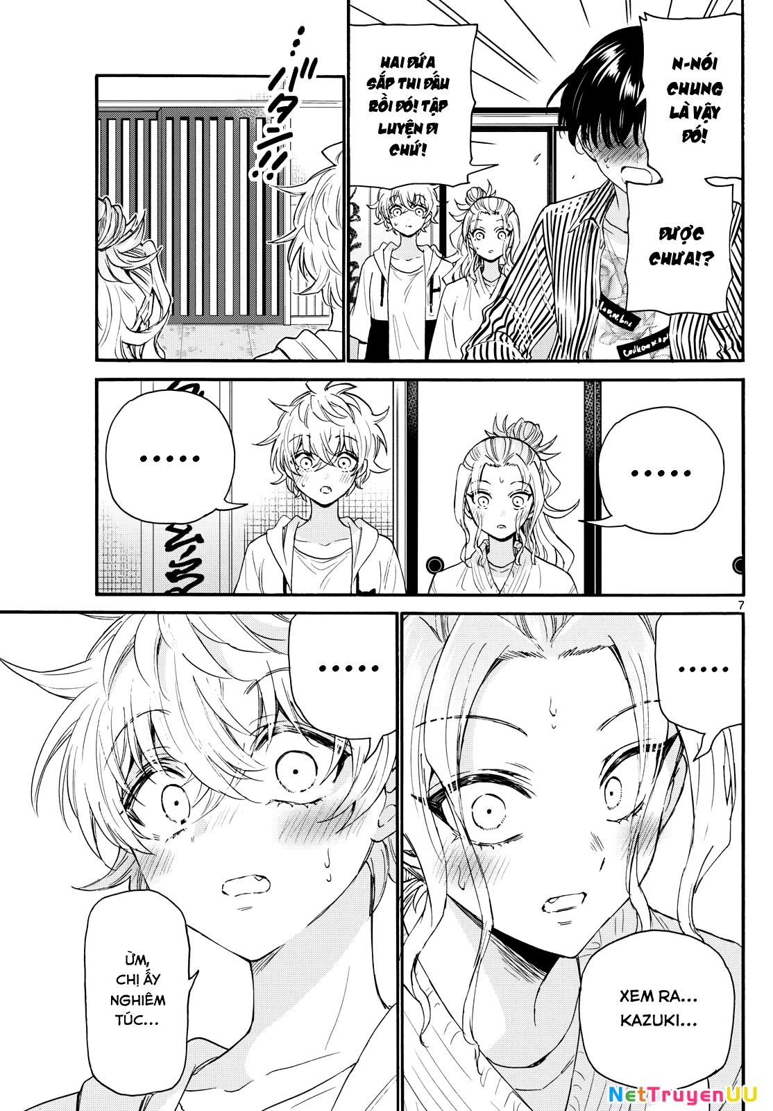 Ba Chị Em Nhà Mikadono Dễ Đối Phó Thật Đấy Chapter 113 - Trang 2