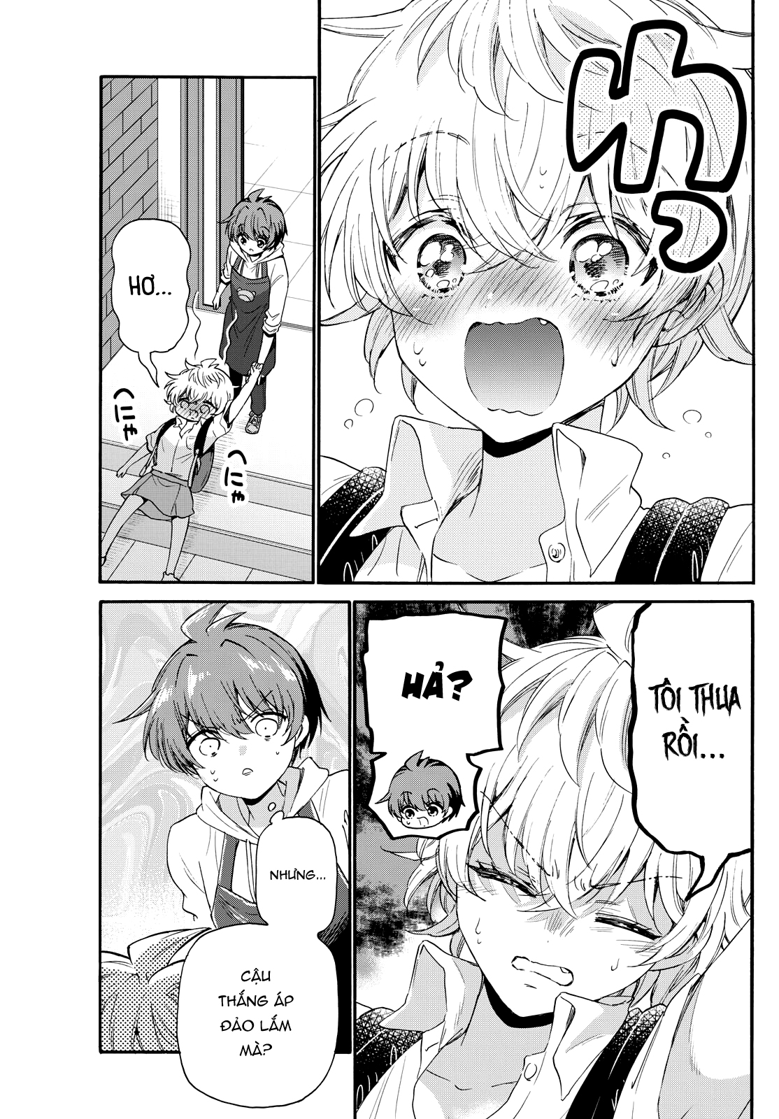 Ba Chị Em Nhà Mikadono Dễ Đối Phó Thật Đấy Chapter 114 - Trang 2