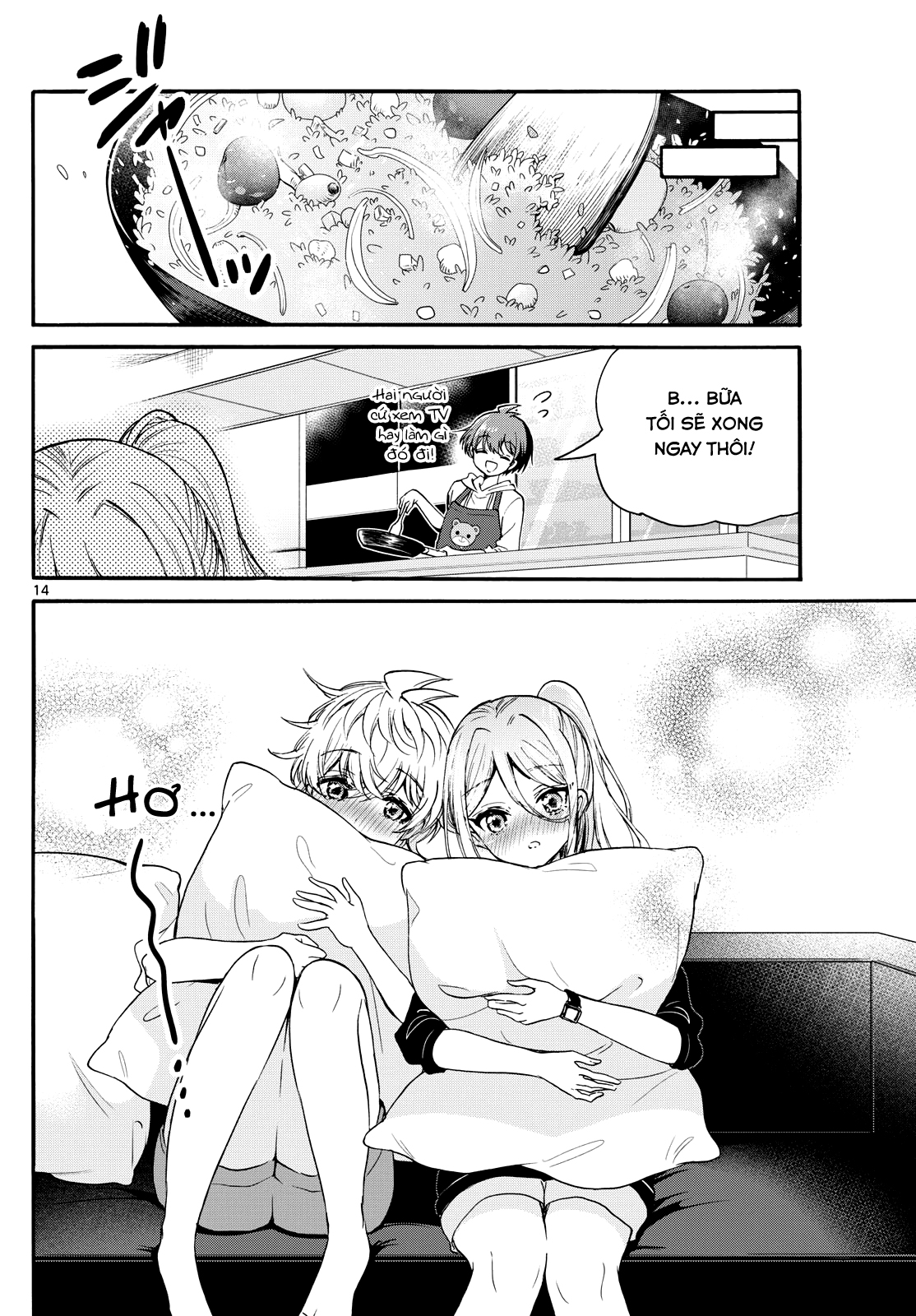 Ba Chị Em Nhà Mikadono Dễ Đối Phó Thật Đấy Chapter 114 - Trang 2