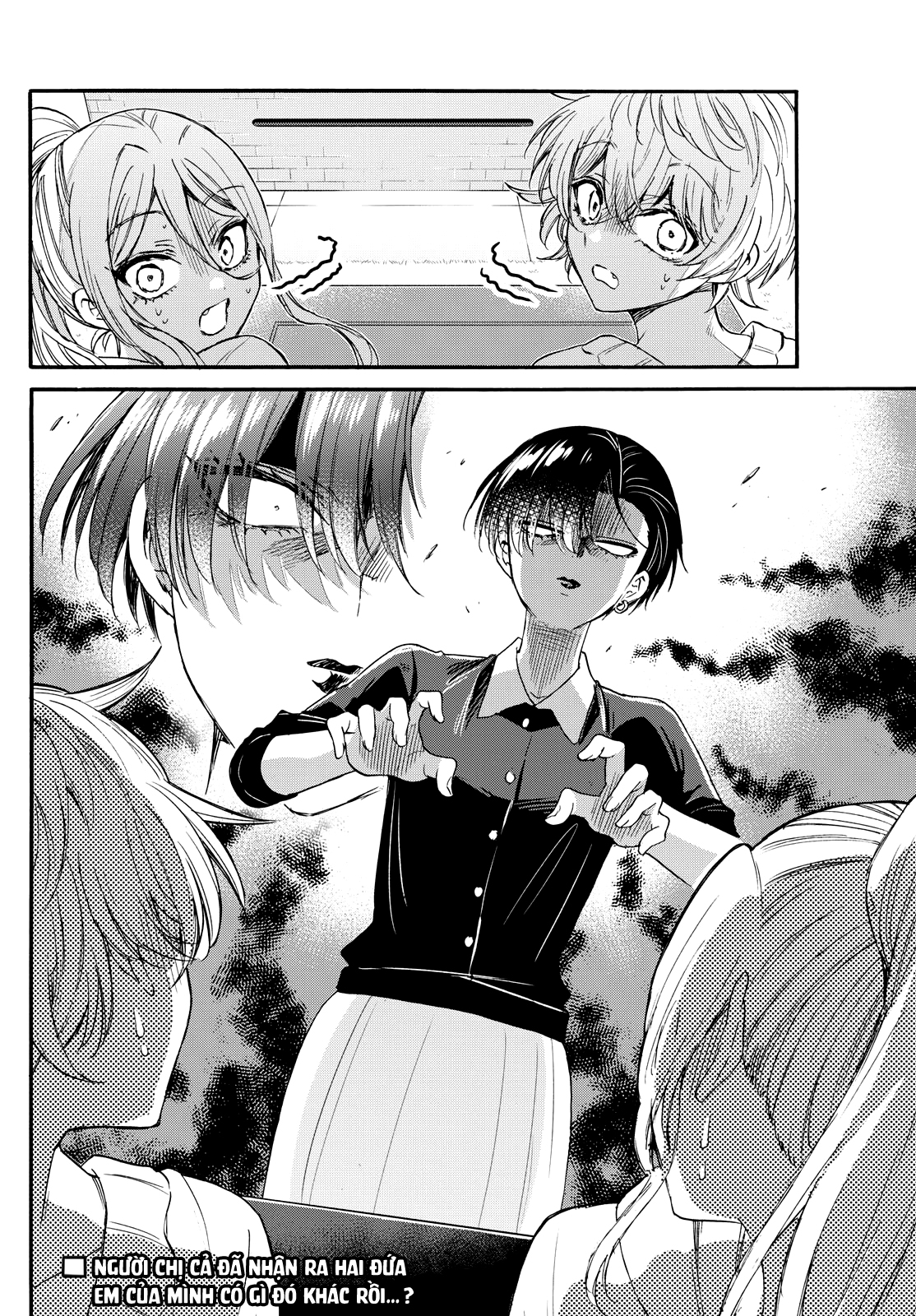 Ba Chị Em Nhà Mikadono Dễ Đối Phó Thật Đấy Chapter 114 - Trang 2