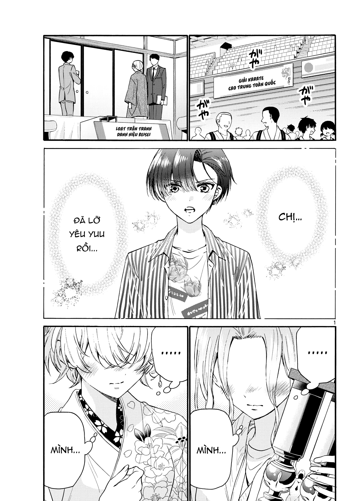 Ba Chị Em Nhà Mikadono Dễ Đối Phó Thật Đấy Chapter 114 - Trang 2