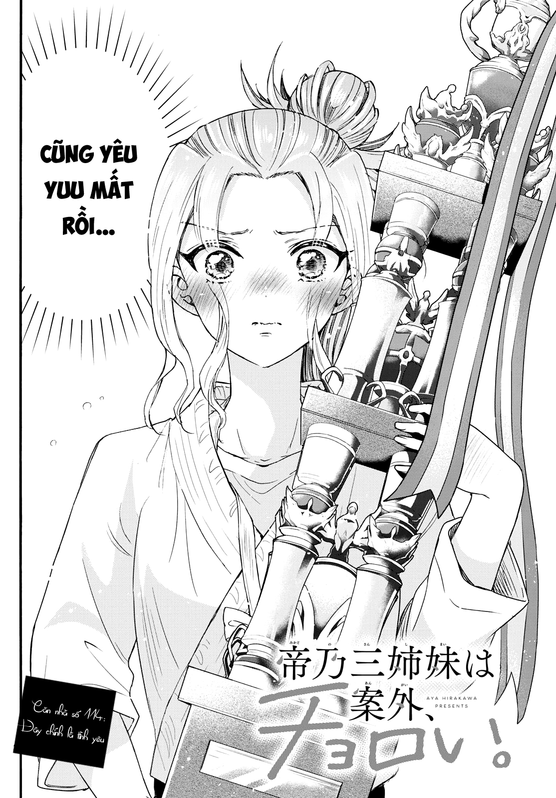 Ba Chị Em Nhà Mikadono Dễ Đối Phó Thật Đấy Chapter 114 - Trang 2