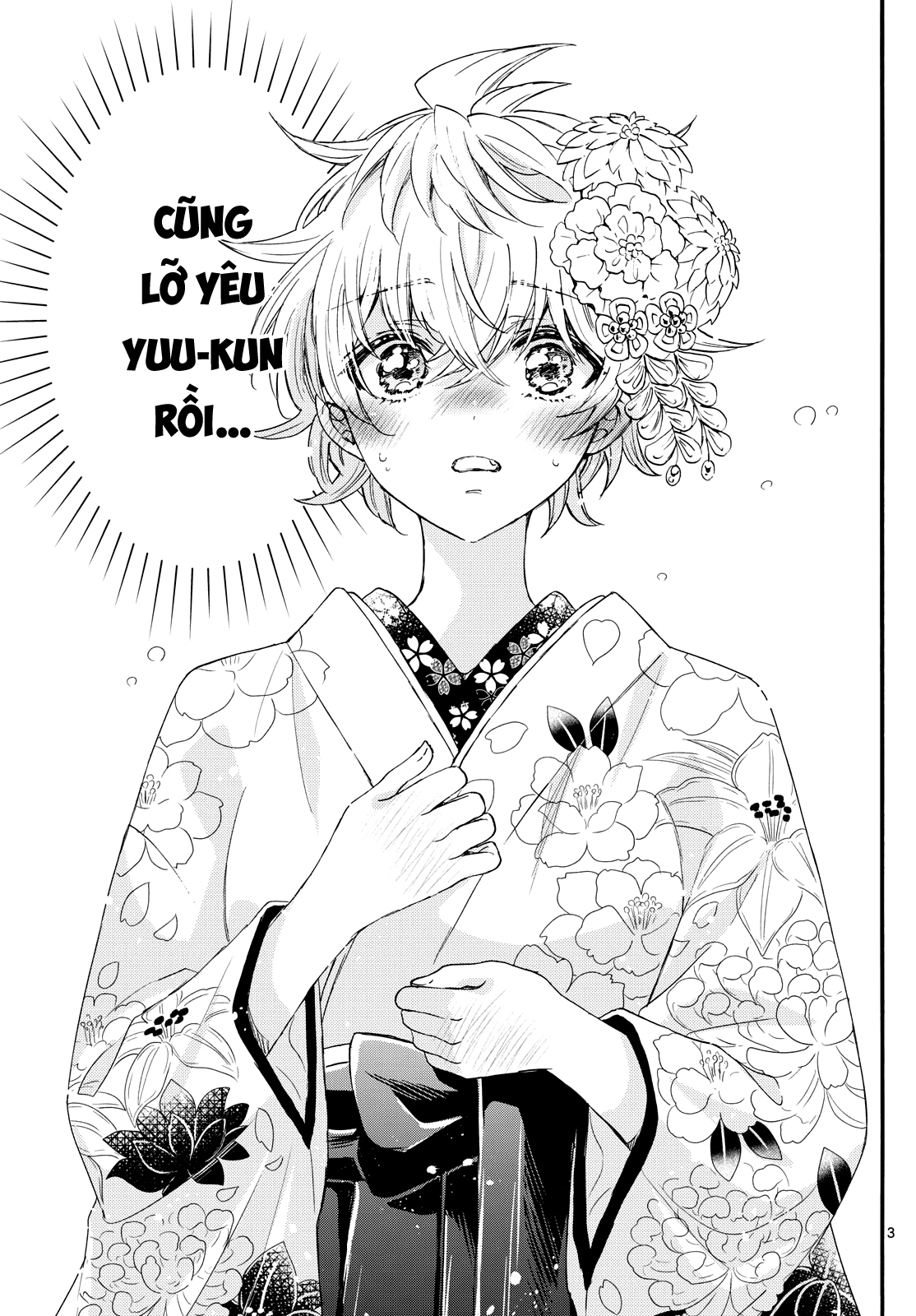 Ba Chị Em Nhà Mikadono Dễ Đối Phó Thật Đấy Chapter 114 - Trang 2