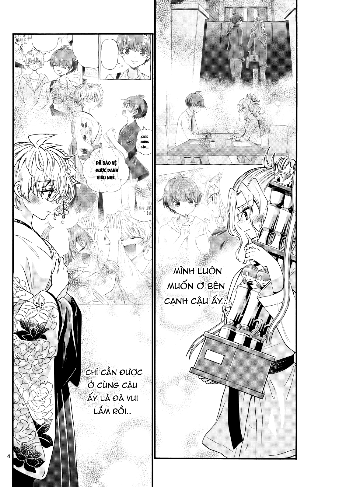 Ba Chị Em Nhà Mikadono Dễ Đối Phó Thật Đấy Chapter 114 - Trang 2