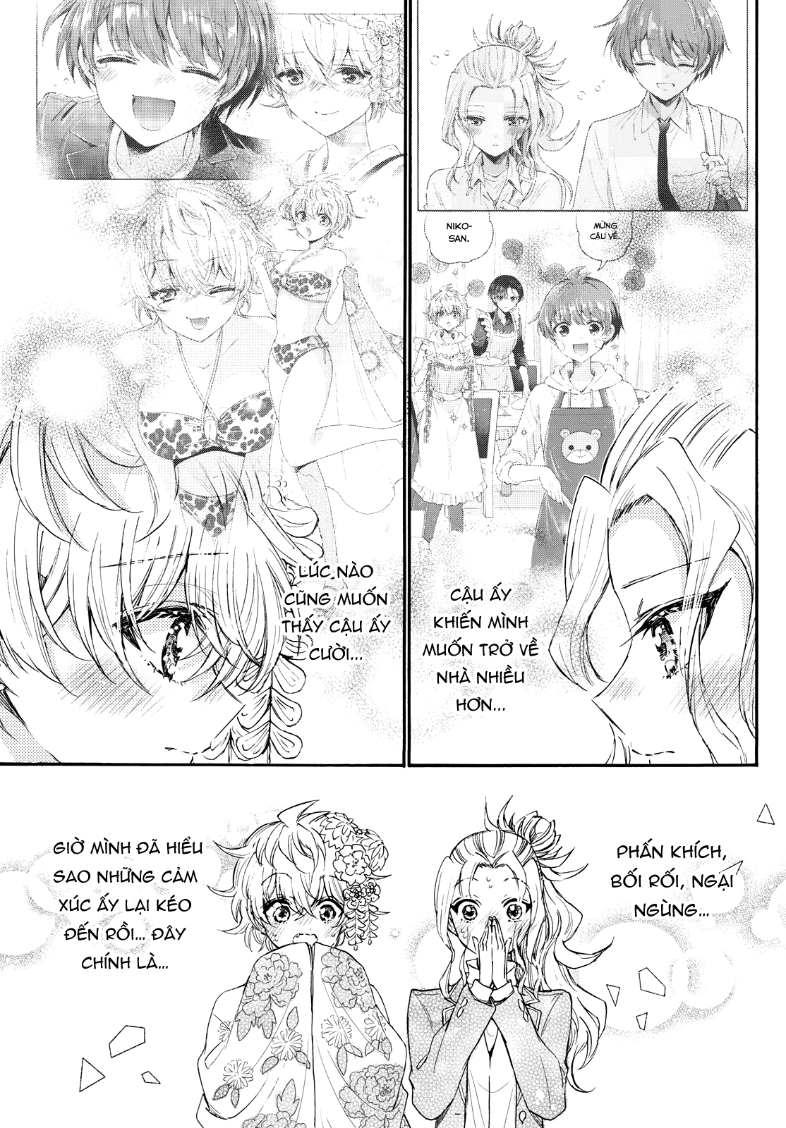 Ba Chị Em Nhà Mikadono Dễ Đối Phó Thật Đấy Chapter 114 - Trang 2