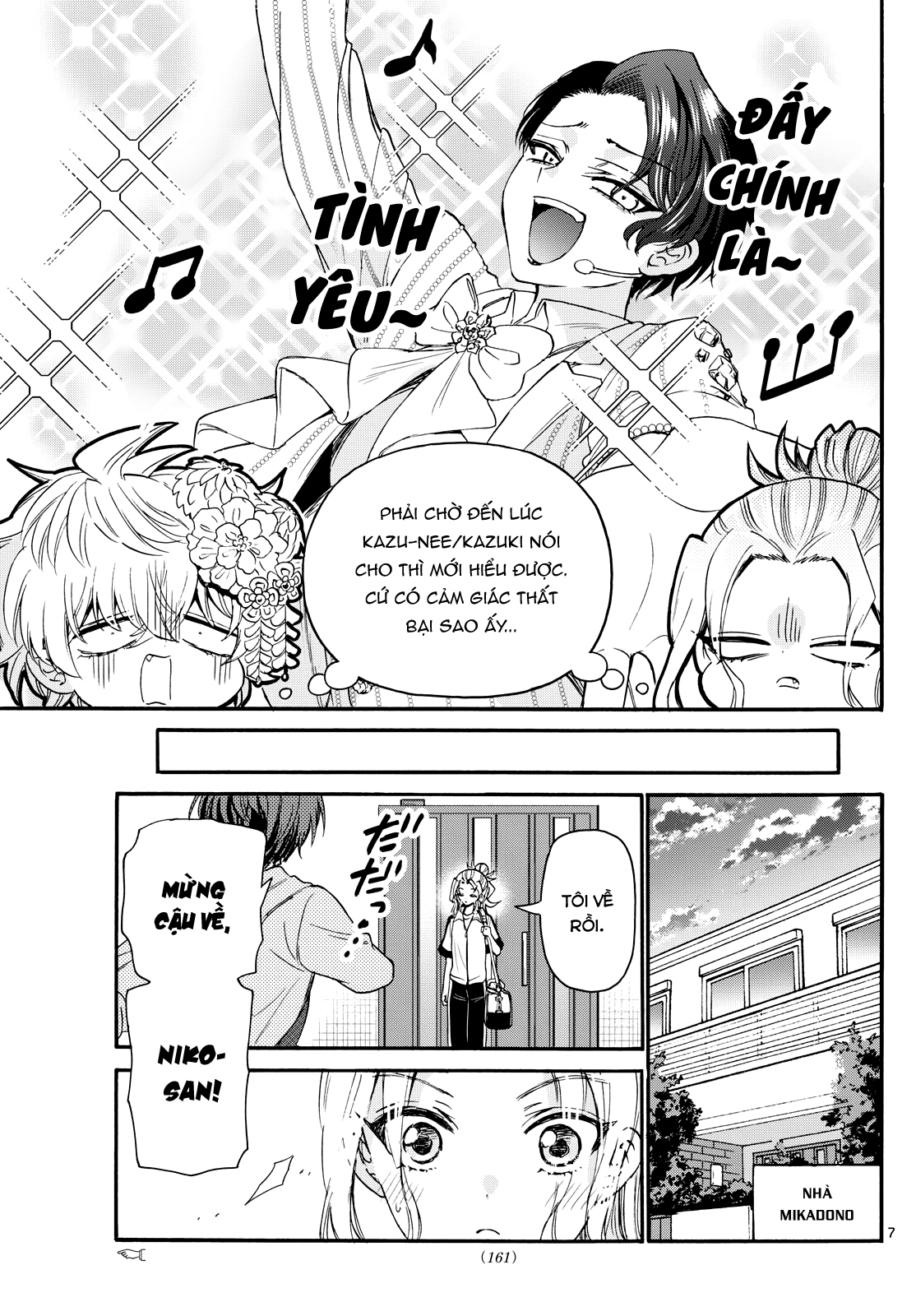 Ba Chị Em Nhà Mikadono Dễ Đối Phó Thật Đấy Chapter 114 - Trang 2