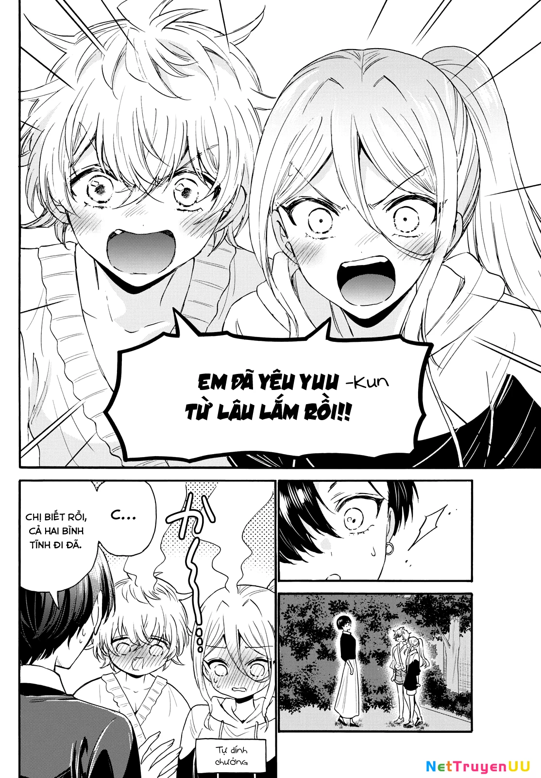 Ba Chị Em Nhà Mikadono Dễ Đối Phó Thật Đấy Chapter 115 - Trang 2