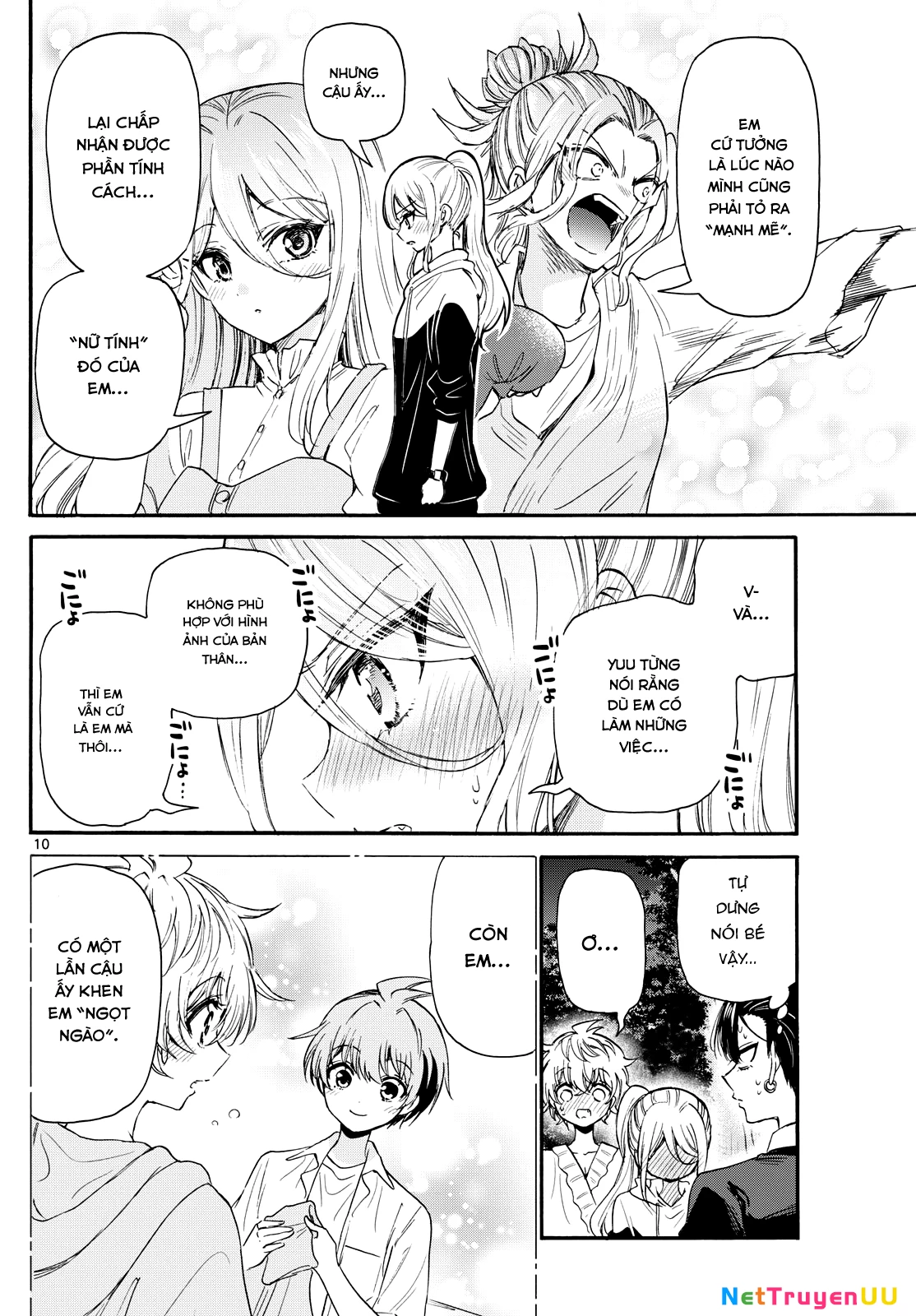 Ba Chị Em Nhà Mikadono Dễ Đối Phó Thật Đấy Chapter 115 - Trang 2