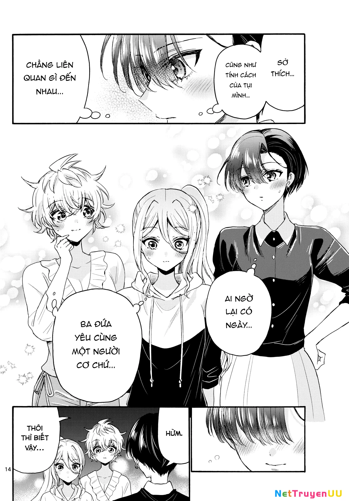 Ba Chị Em Nhà Mikadono Dễ Đối Phó Thật Đấy Chapter 115 - Trang 2