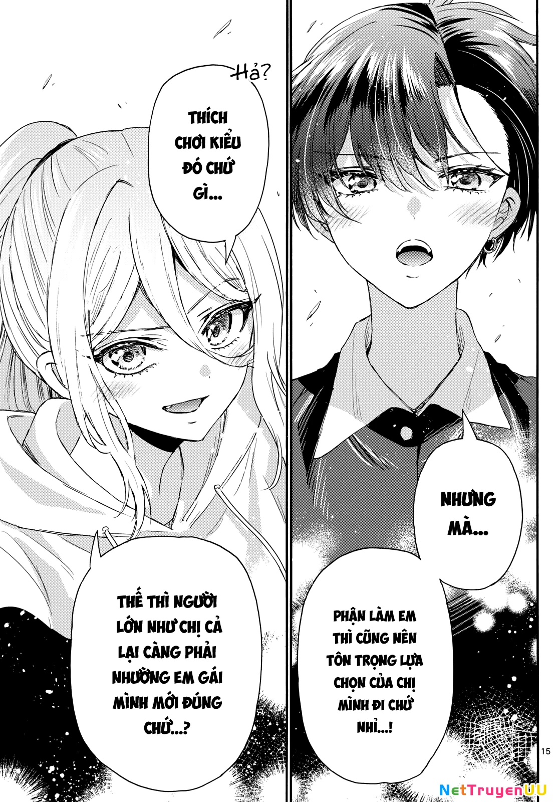 Ba Chị Em Nhà Mikadono Dễ Đối Phó Thật Đấy Chapter 115 - Trang 2