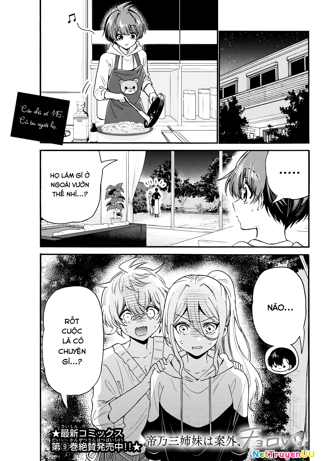 Ba Chị Em Nhà Mikadono Dễ Đối Phó Thật Đấy Chapter 115 - Trang 2