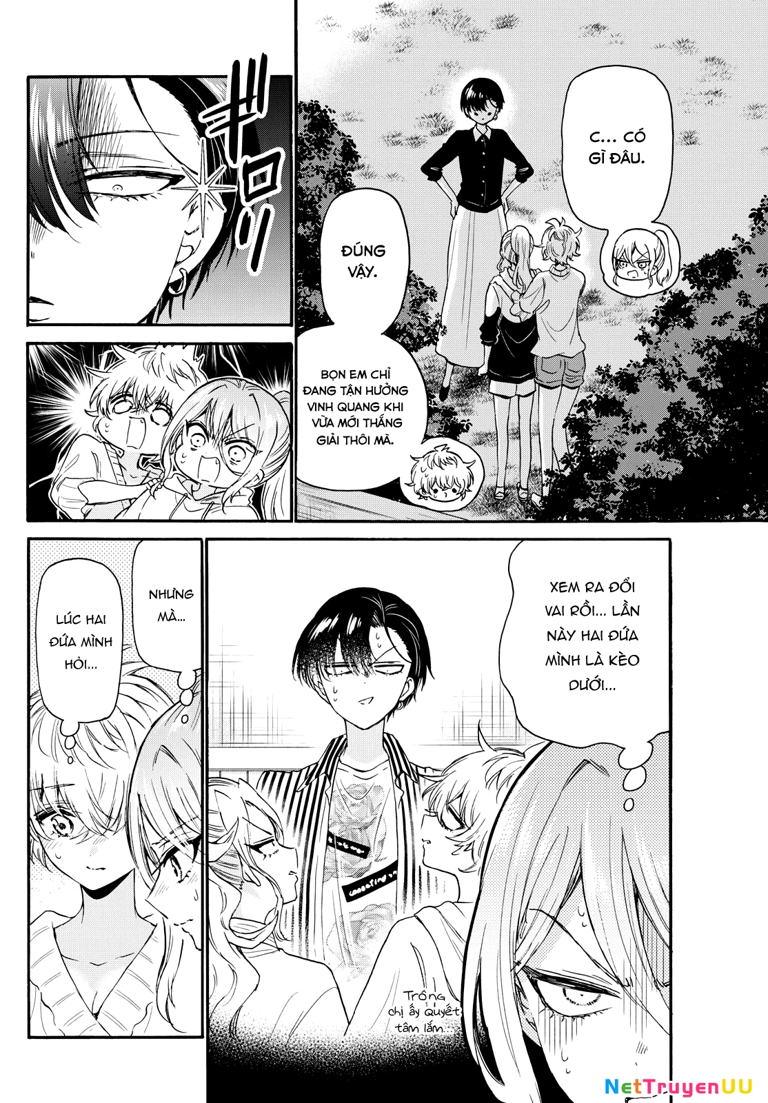 Ba Chị Em Nhà Mikadono Dễ Đối Phó Thật Đấy Chapter 115 - Trang 2