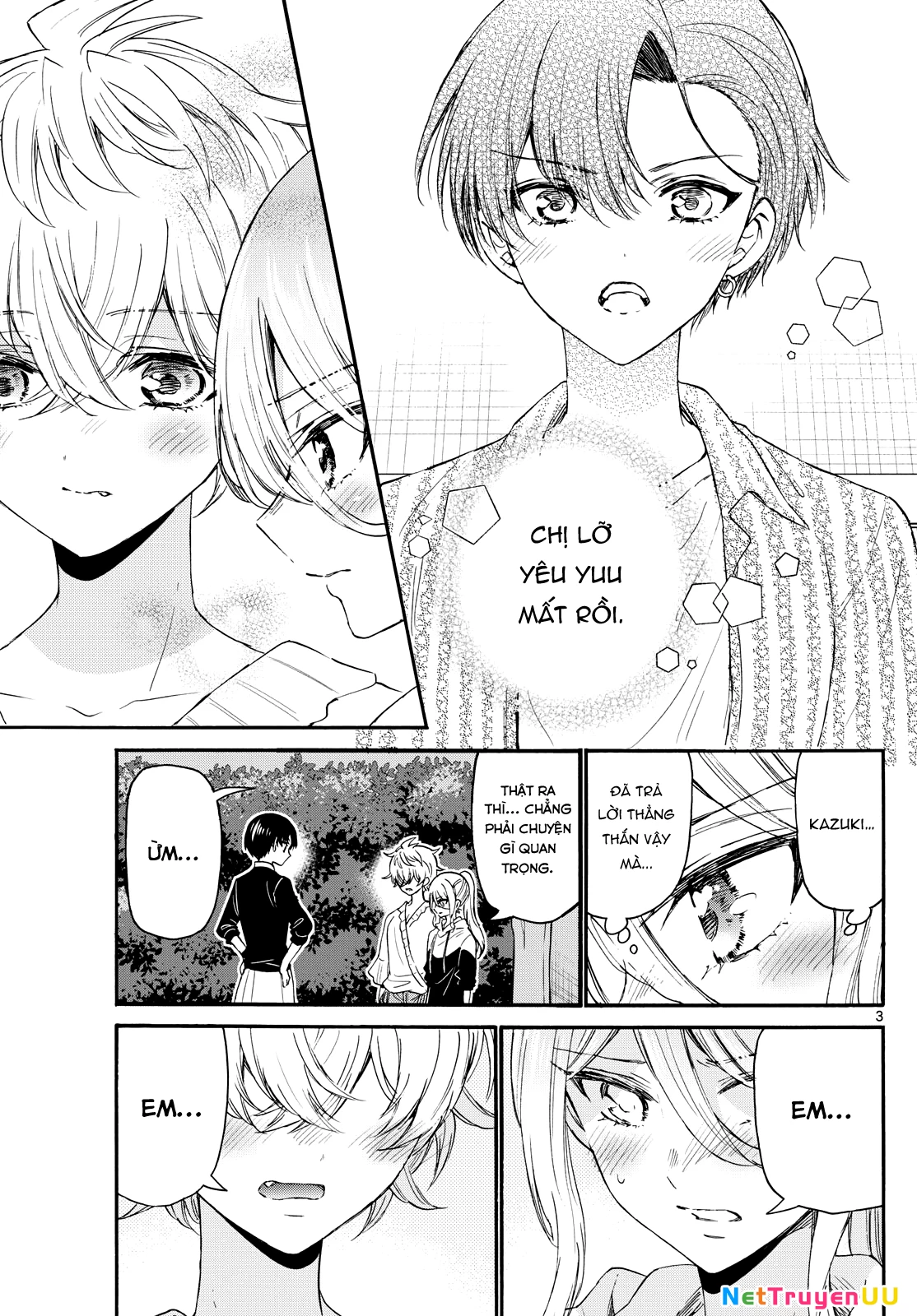 Ba Chị Em Nhà Mikadono Dễ Đối Phó Thật Đấy Chapter 115 - Trang 2