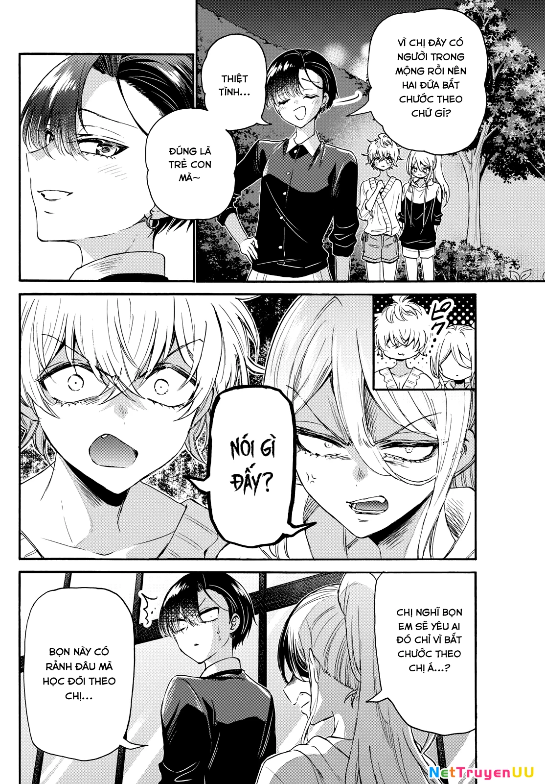Ba Chị Em Nhà Mikadono Dễ Đối Phó Thật Đấy Chapter 115 - Trang 2