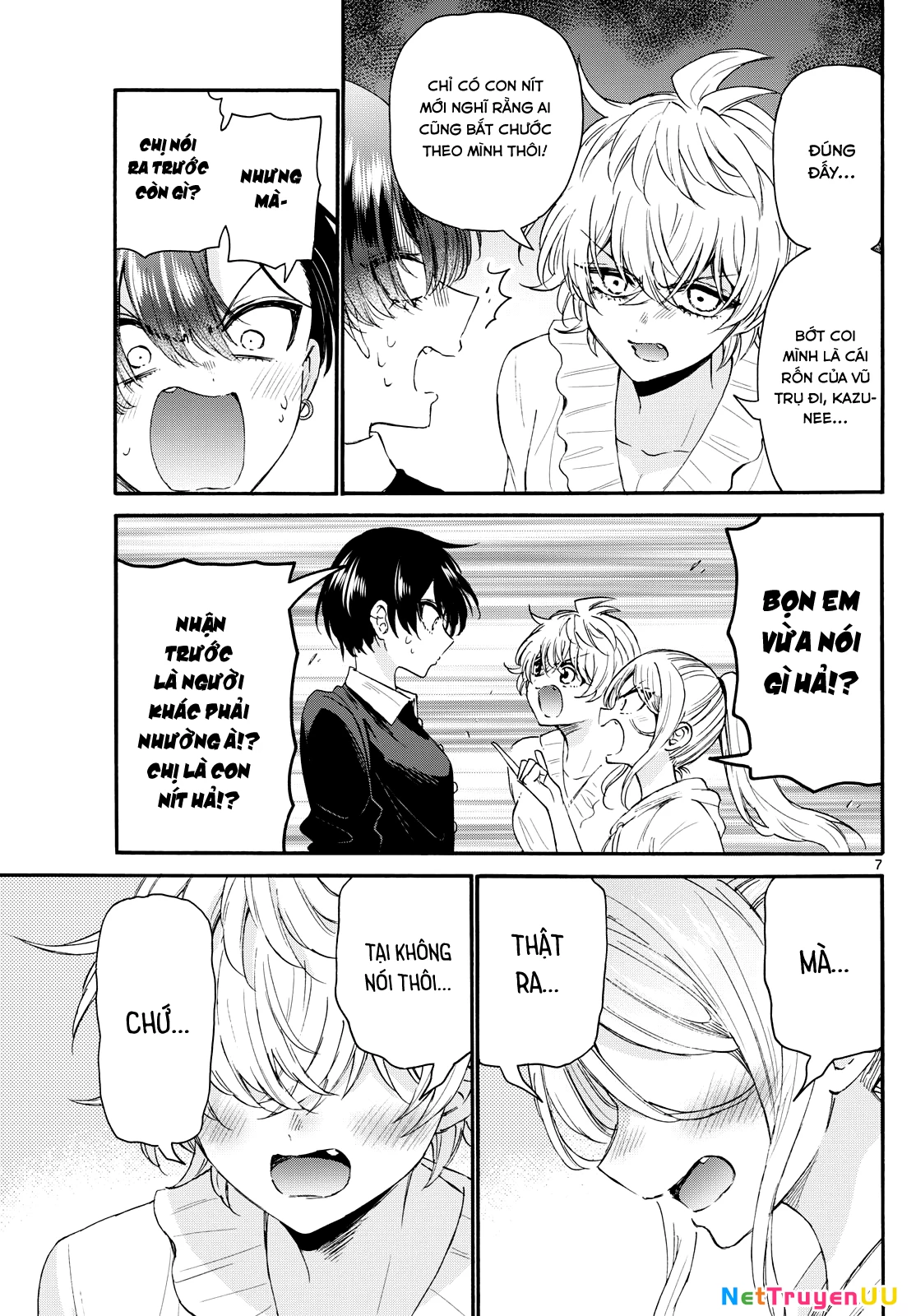 Ba Chị Em Nhà Mikadono Dễ Đối Phó Thật Đấy Chapter 115 - Trang 2