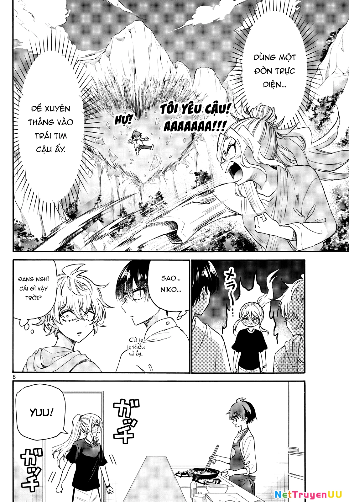 Ba Chị Em Nhà Mikadono Dễ Đối Phó Thật Đấy Chapter 116 - Trang 2