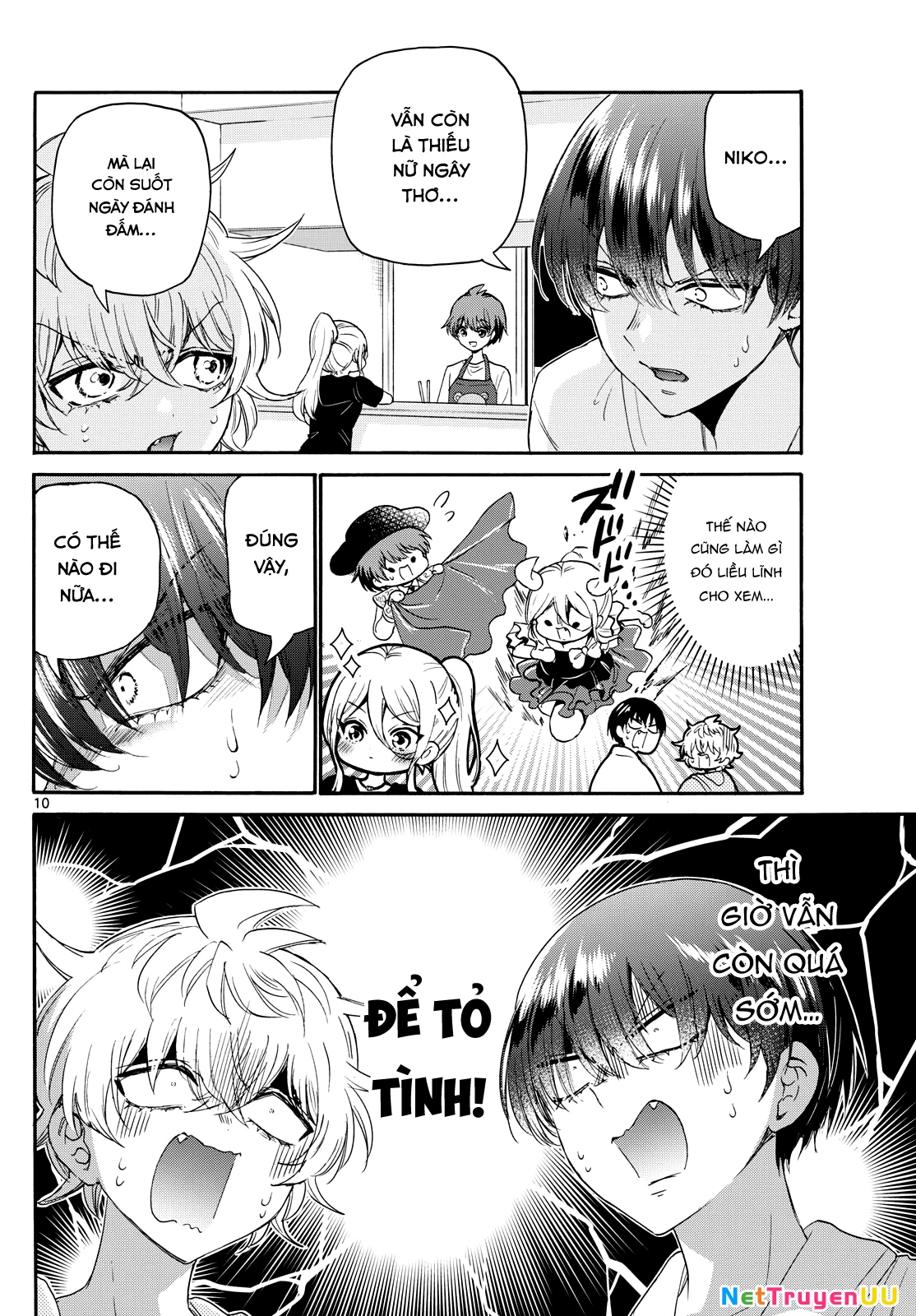 Ba Chị Em Nhà Mikadono Dễ Đối Phó Thật Đấy Chapter 116 - Trang 2