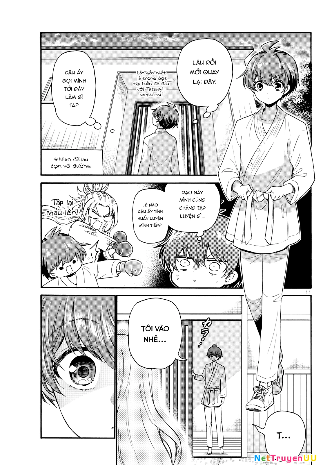 Ba Chị Em Nhà Mikadono Dễ Đối Phó Thật Đấy Chapter 116 - Trang 2