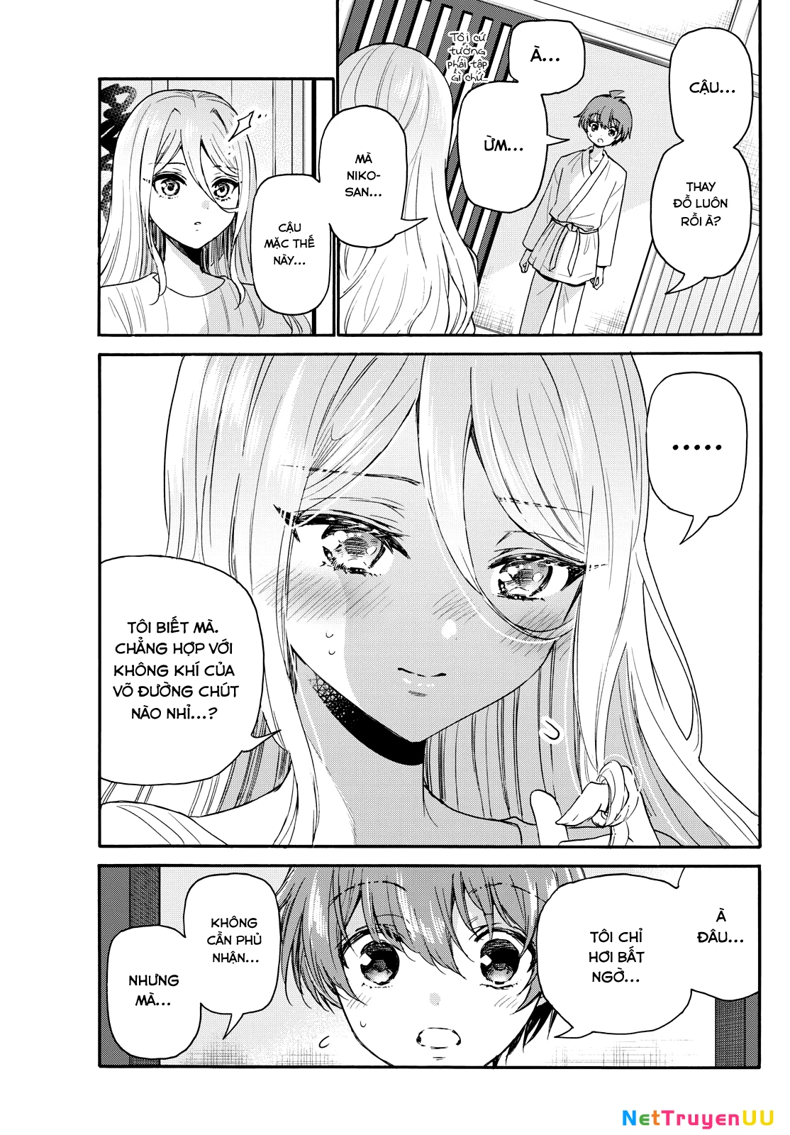 Ba Chị Em Nhà Mikadono Dễ Đối Phó Thật Đấy Chapter 116 - Trang 2