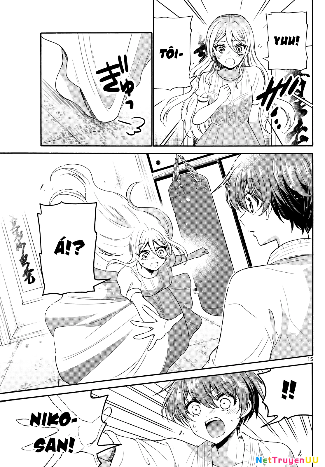 Ba Chị Em Nhà Mikadono Dễ Đối Phó Thật Đấy Chapter 116 - Trang 2