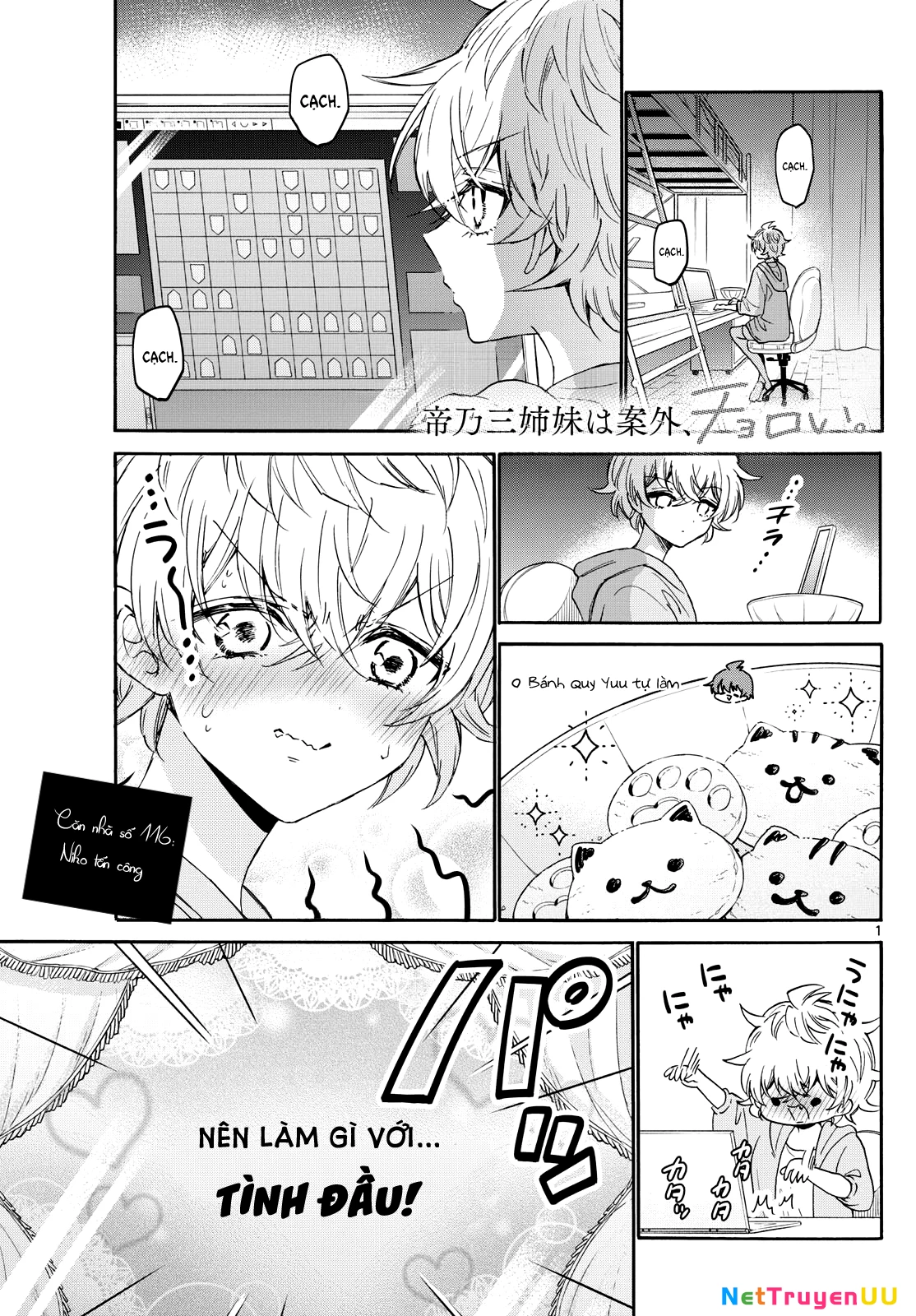 Ba Chị Em Nhà Mikadono Dễ Đối Phó Thật Đấy Chapter 116 - Trang 2