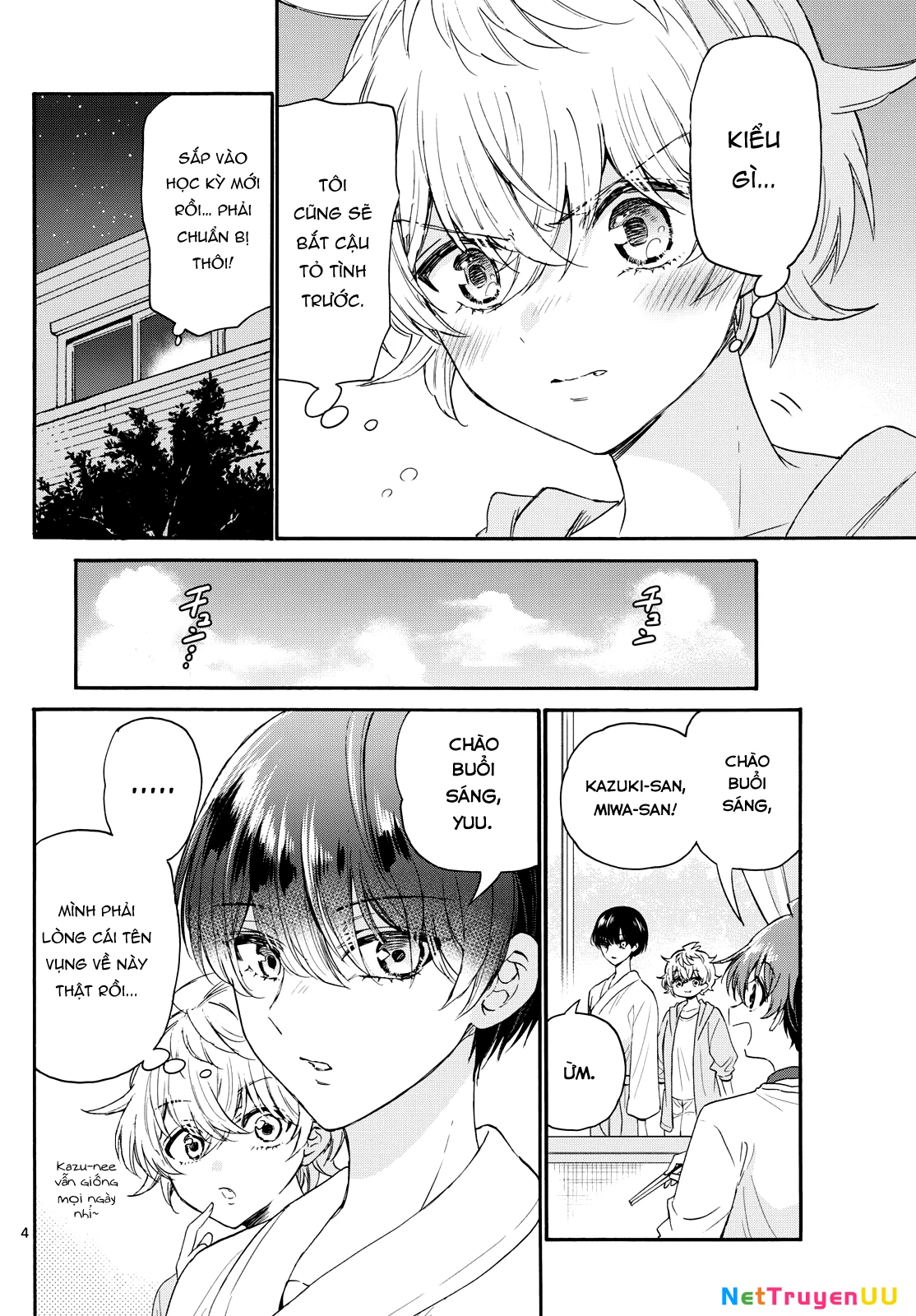 Ba Chị Em Nhà Mikadono Dễ Đối Phó Thật Đấy Chapter 116 - Trang 2