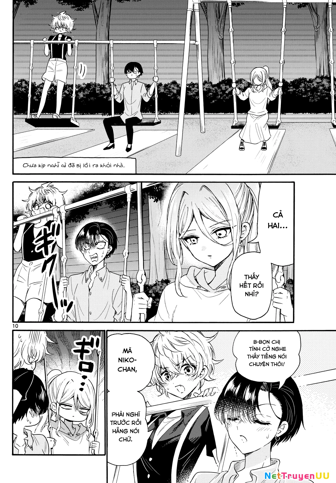 Ba Chị Em Nhà Mikadono Dễ Đối Phó Thật Đấy Chapter 117 - Trang 2