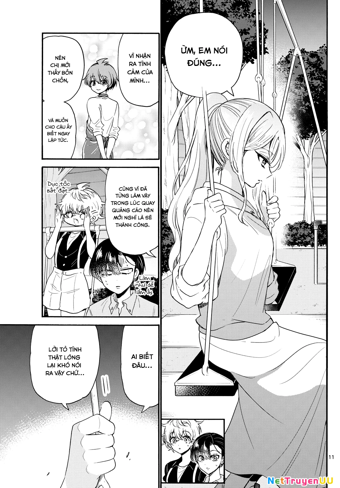 Ba Chị Em Nhà Mikadono Dễ Đối Phó Thật Đấy Chapter 117 - Trang 2