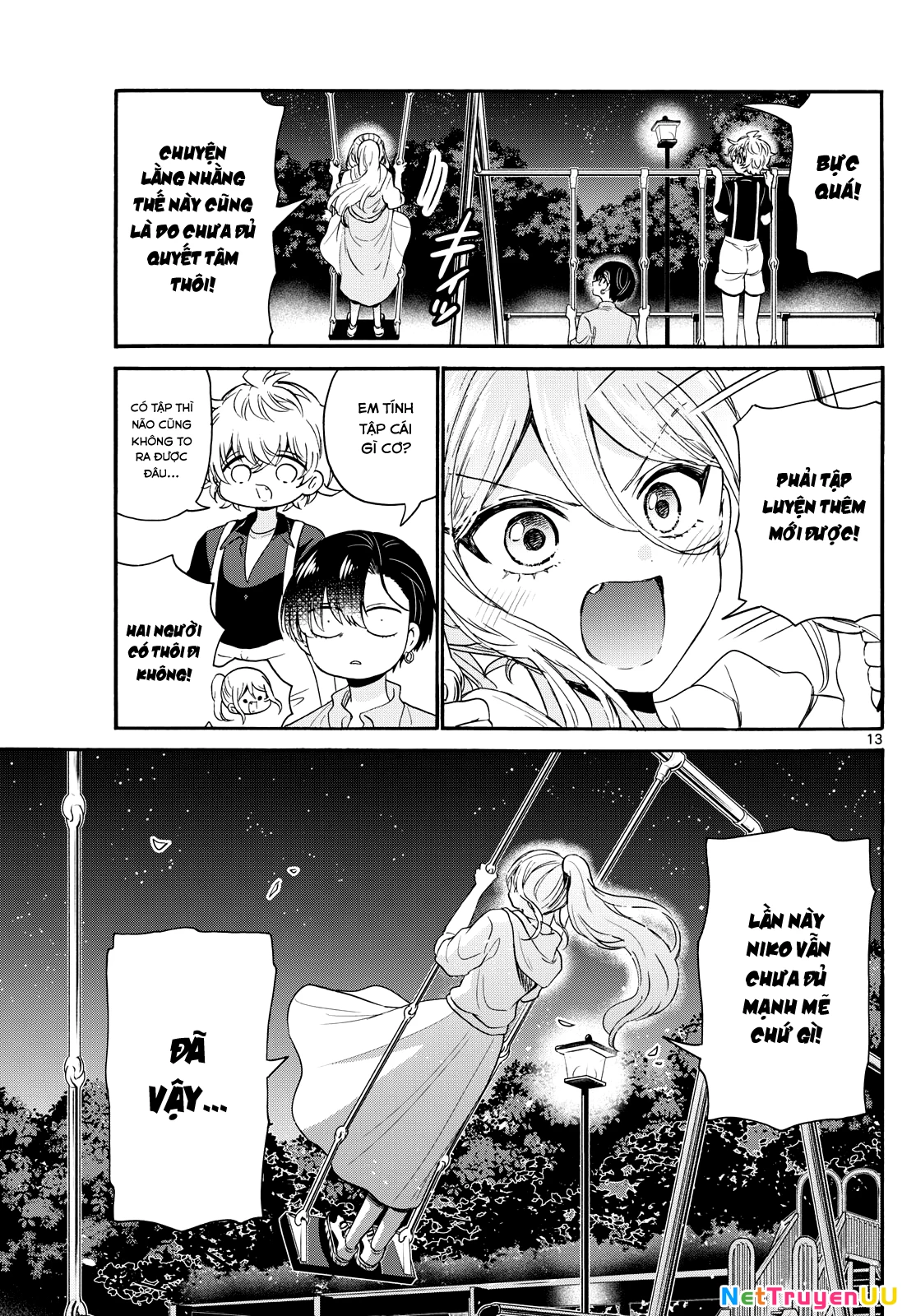 Ba Chị Em Nhà Mikadono Dễ Đối Phó Thật Đấy Chapter 117 - Trang 2