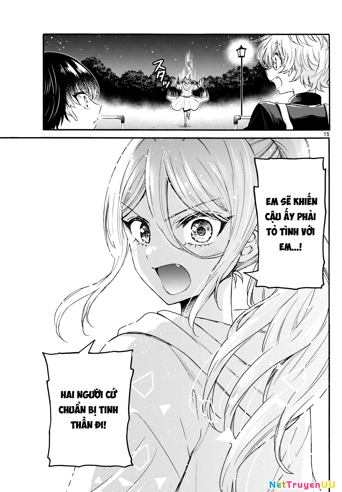 Ba Chị Em Nhà Mikadono Dễ Đối Phó Thật Đấy Chapter 117 - Trang 2