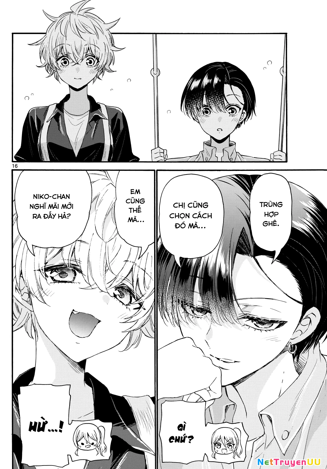 Ba Chị Em Nhà Mikadono Dễ Đối Phó Thật Đấy Chapter 117 - Trang 2
