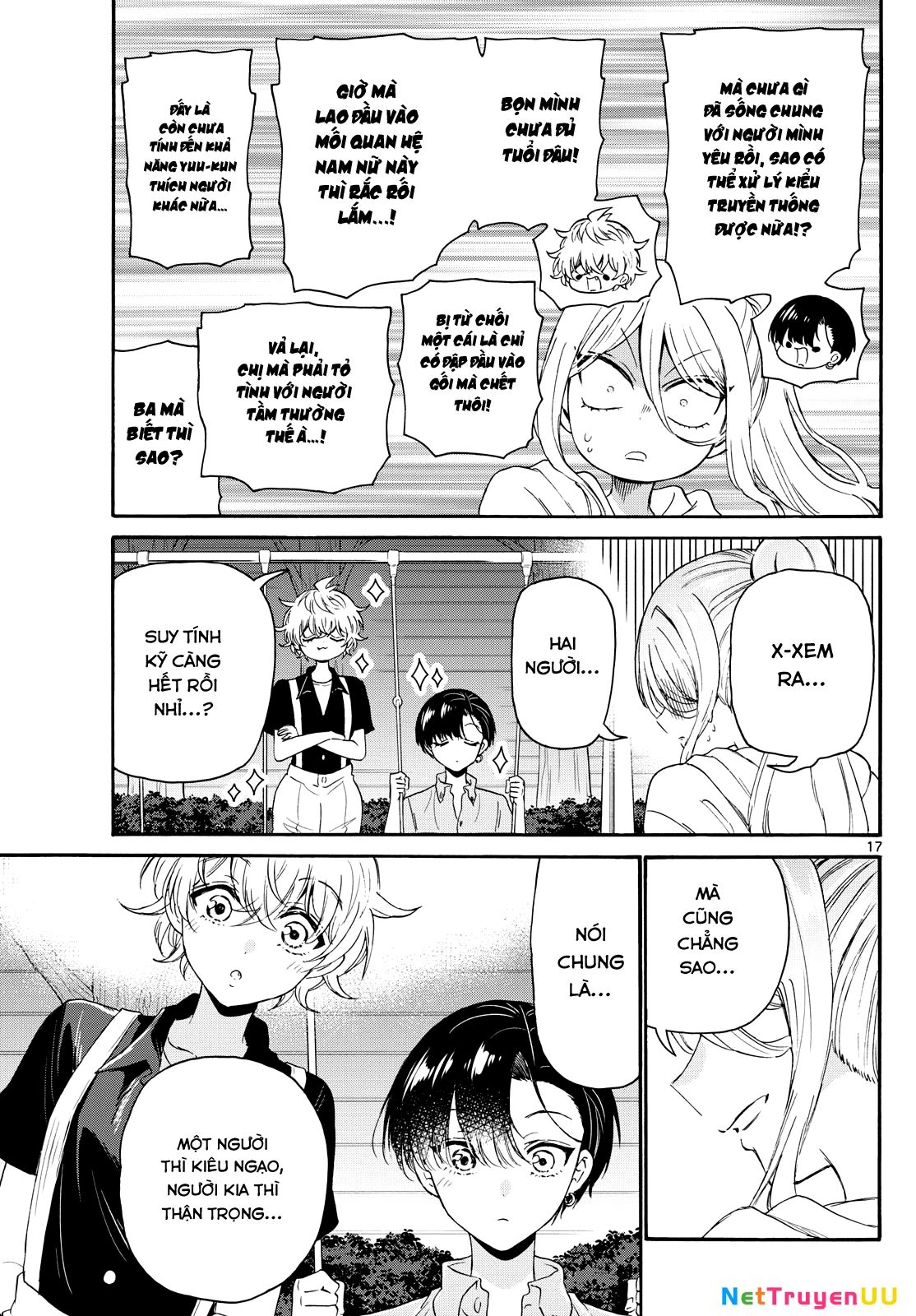 Ba Chị Em Nhà Mikadono Dễ Đối Phó Thật Đấy Chapter 117 - Trang 2