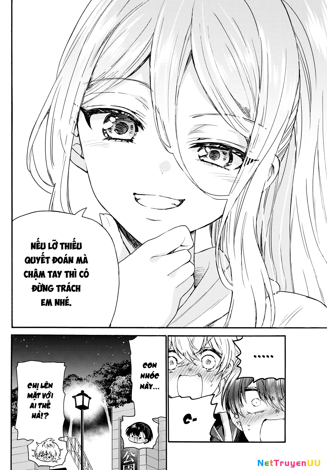 Ba Chị Em Nhà Mikadono Dễ Đối Phó Thật Đấy Chapter 117 - Trang 2