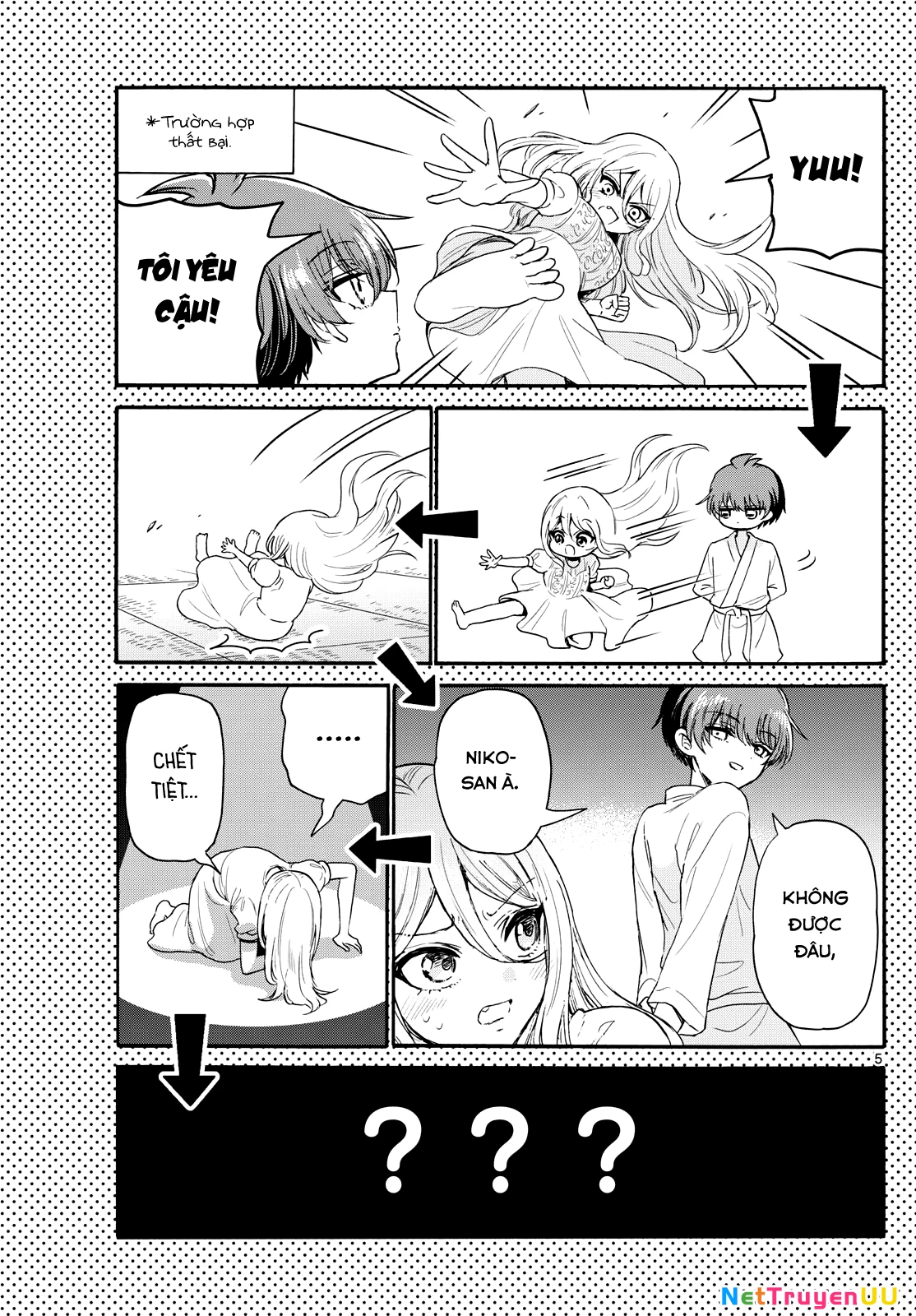 Ba Chị Em Nhà Mikadono Dễ Đối Phó Thật Đấy Chapter 117 - Trang 2