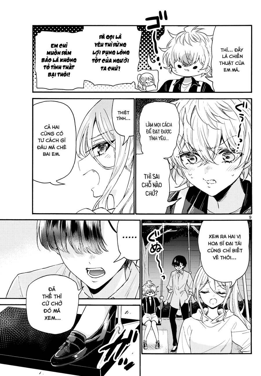 Ba Chị Em Nhà Mikadono Dễ Đối Phó Thật Đấy Chapter 118 - Trang 2