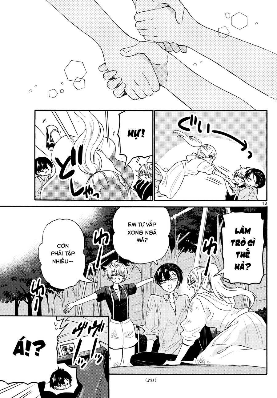 Ba Chị Em Nhà Mikadono Dễ Đối Phó Thật Đấy Chapter 118 - Trang 2