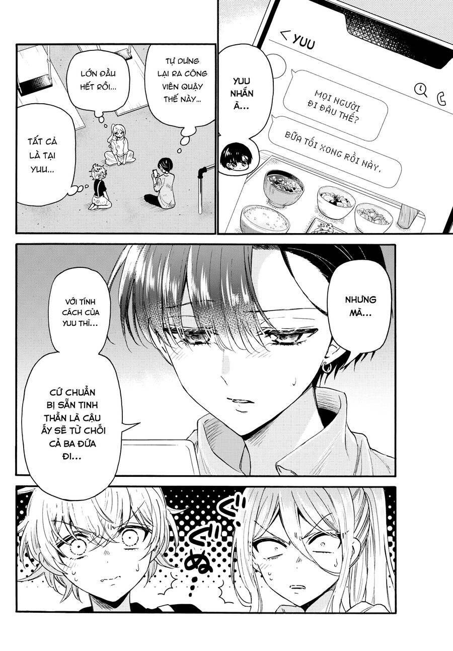 Ba Chị Em Nhà Mikadono Dễ Đối Phó Thật Đấy Chapter 118 - Trang 2