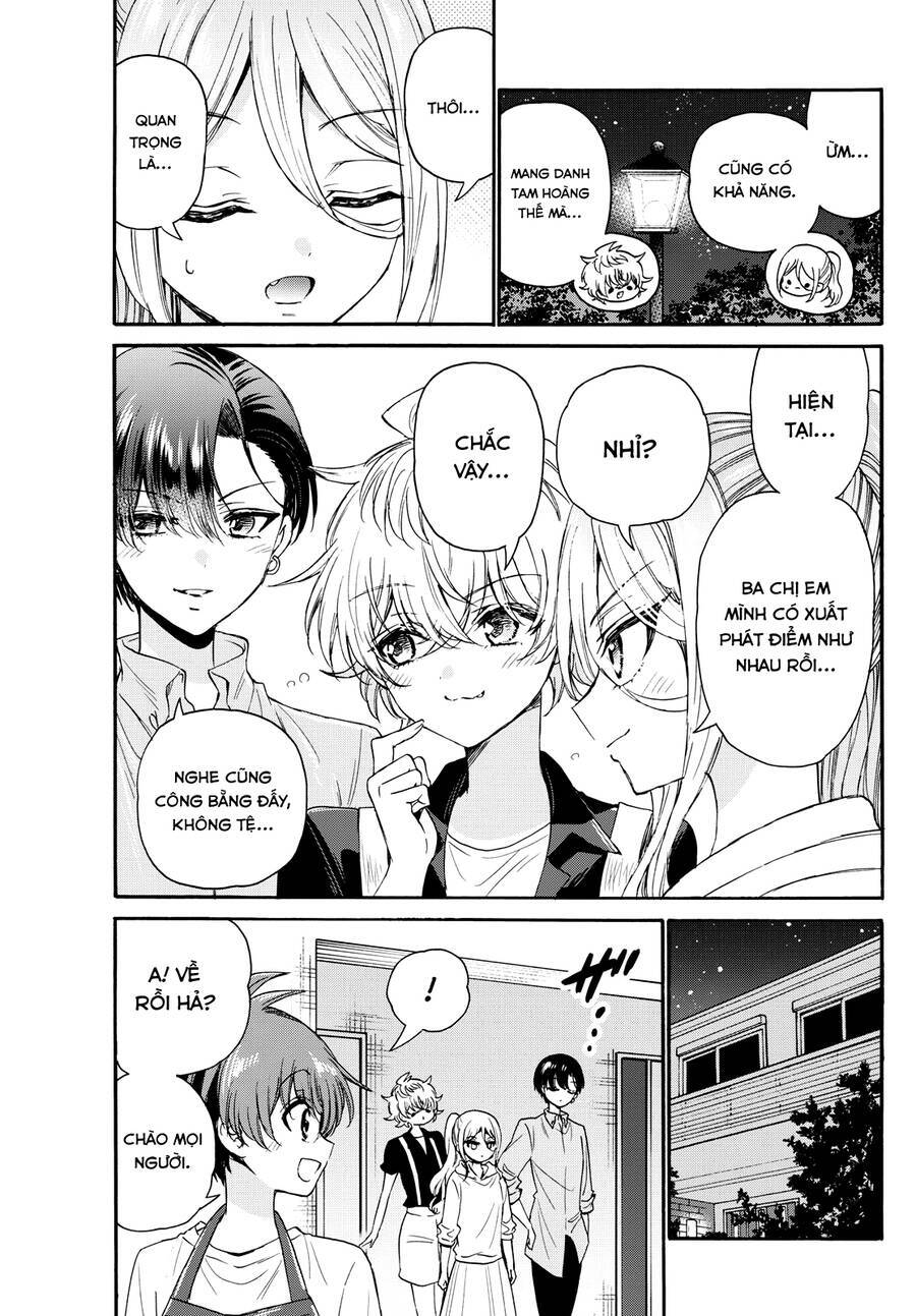 Ba Chị Em Nhà Mikadono Dễ Đối Phó Thật Đấy Chapter 118 - Trang 2