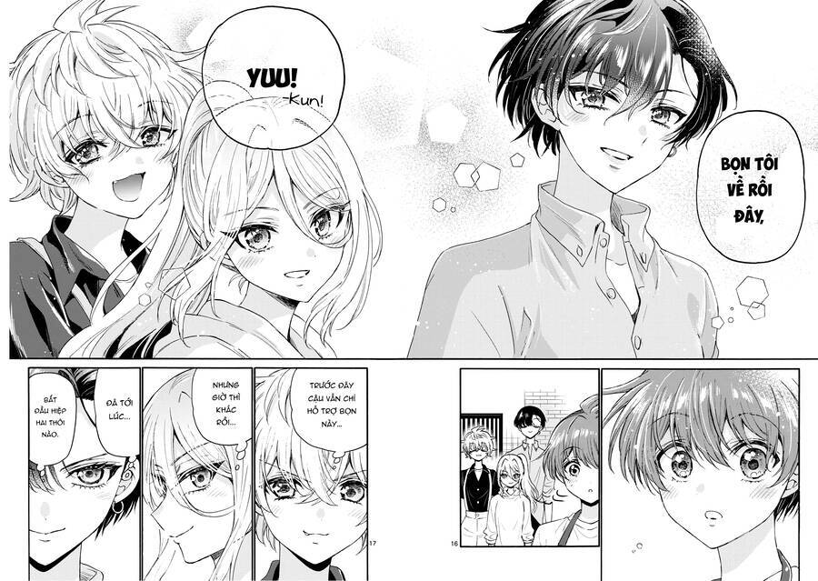 Ba Chị Em Nhà Mikadono Dễ Đối Phó Thật Đấy Chapter 118 - Trang 2