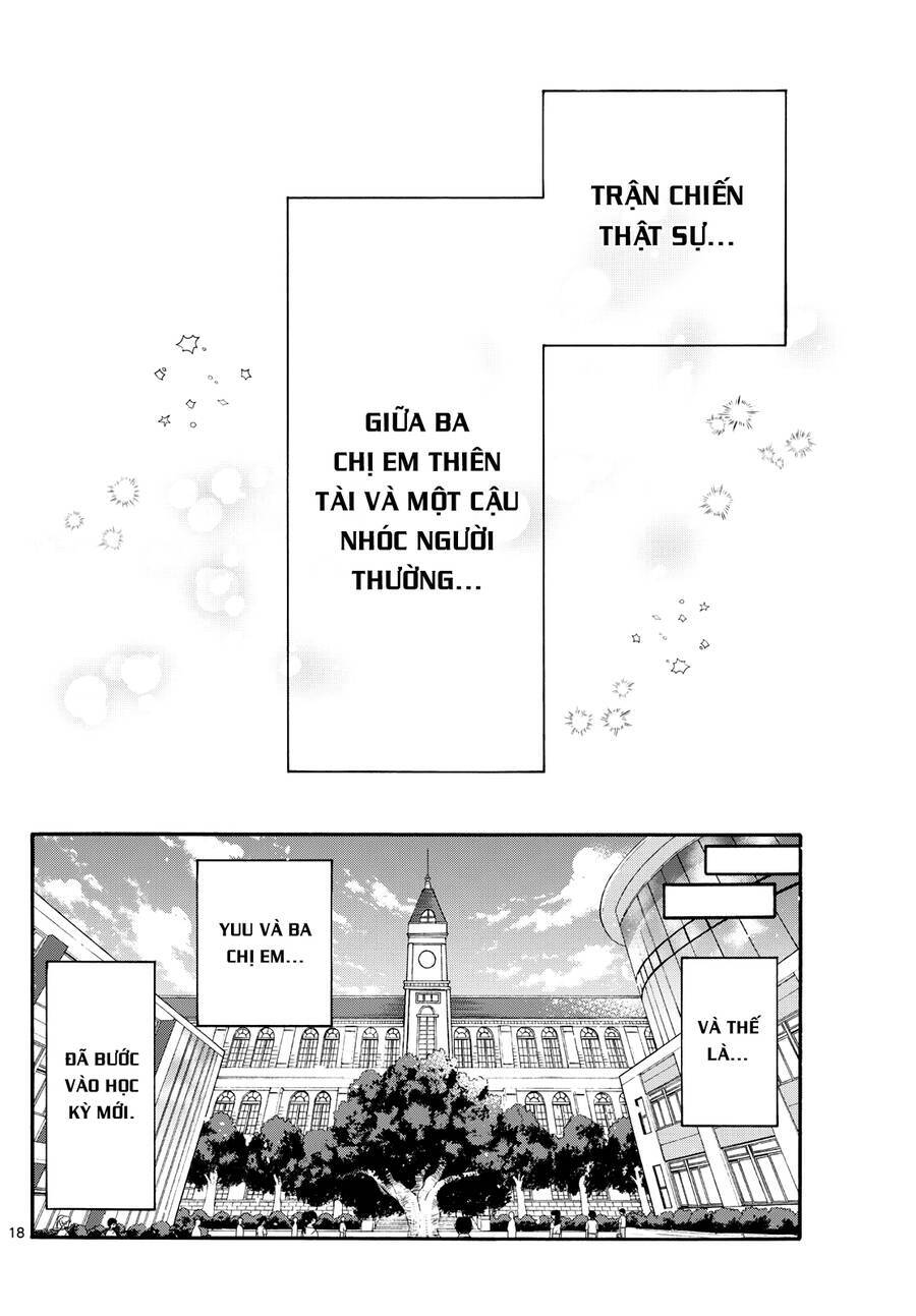 Ba Chị Em Nhà Mikadono Dễ Đối Phó Thật Đấy Chapter 118 - Trang 2