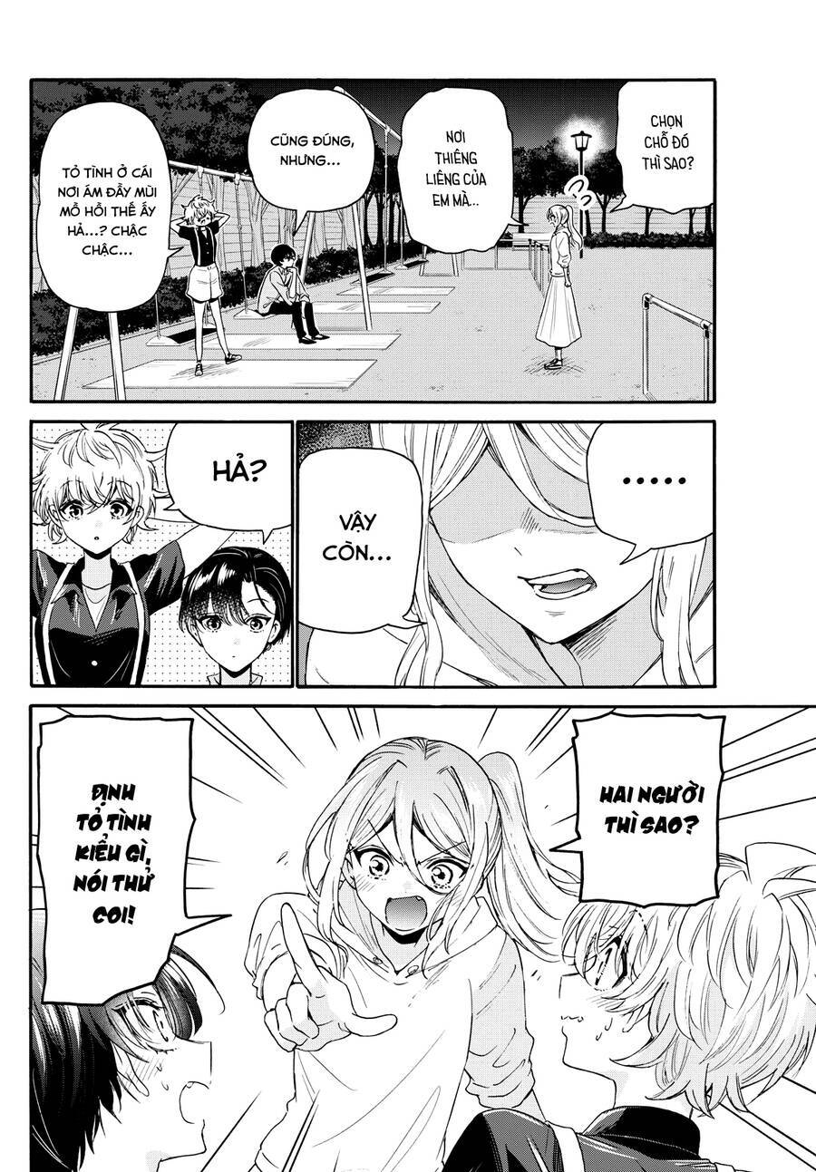 Ba Chị Em Nhà Mikadono Dễ Đối Phó Thật Đấy Chapter 118 - Trang 2
