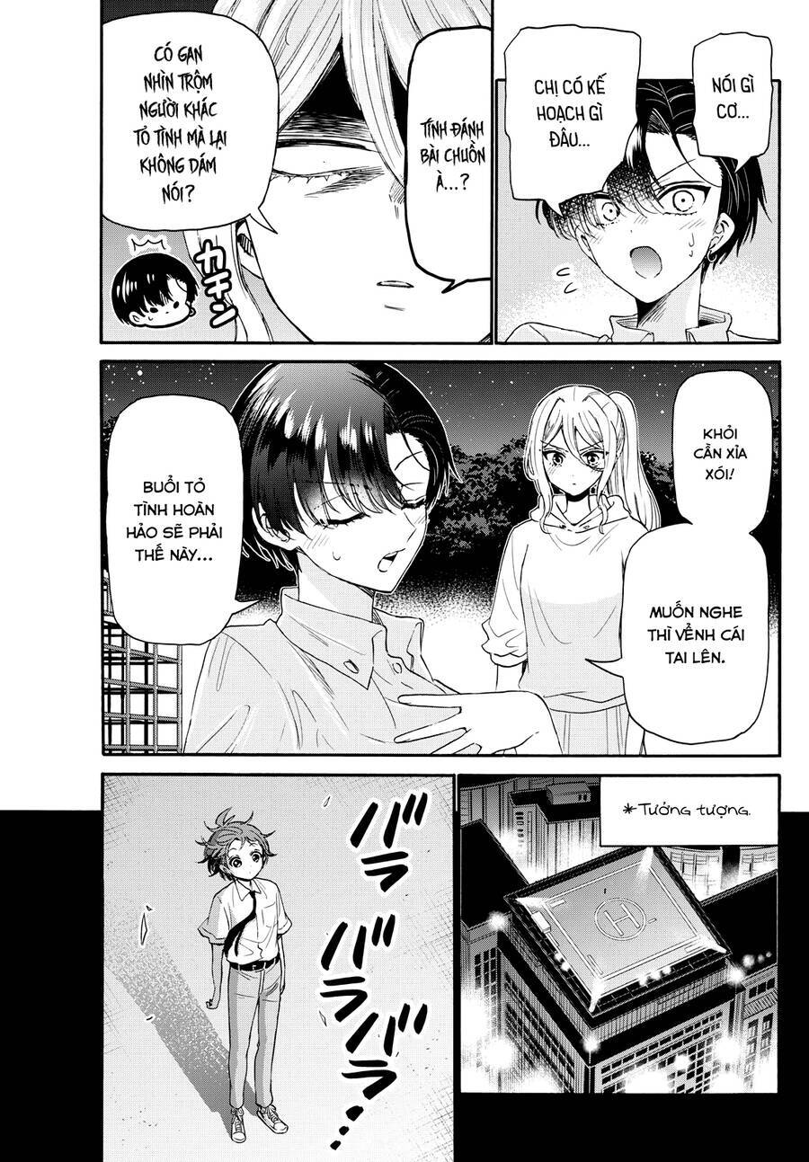 Ba Chị Em Nhà Mikadono Dễ Đối Phó Thật Đấy Chapter 118 - Trang 2