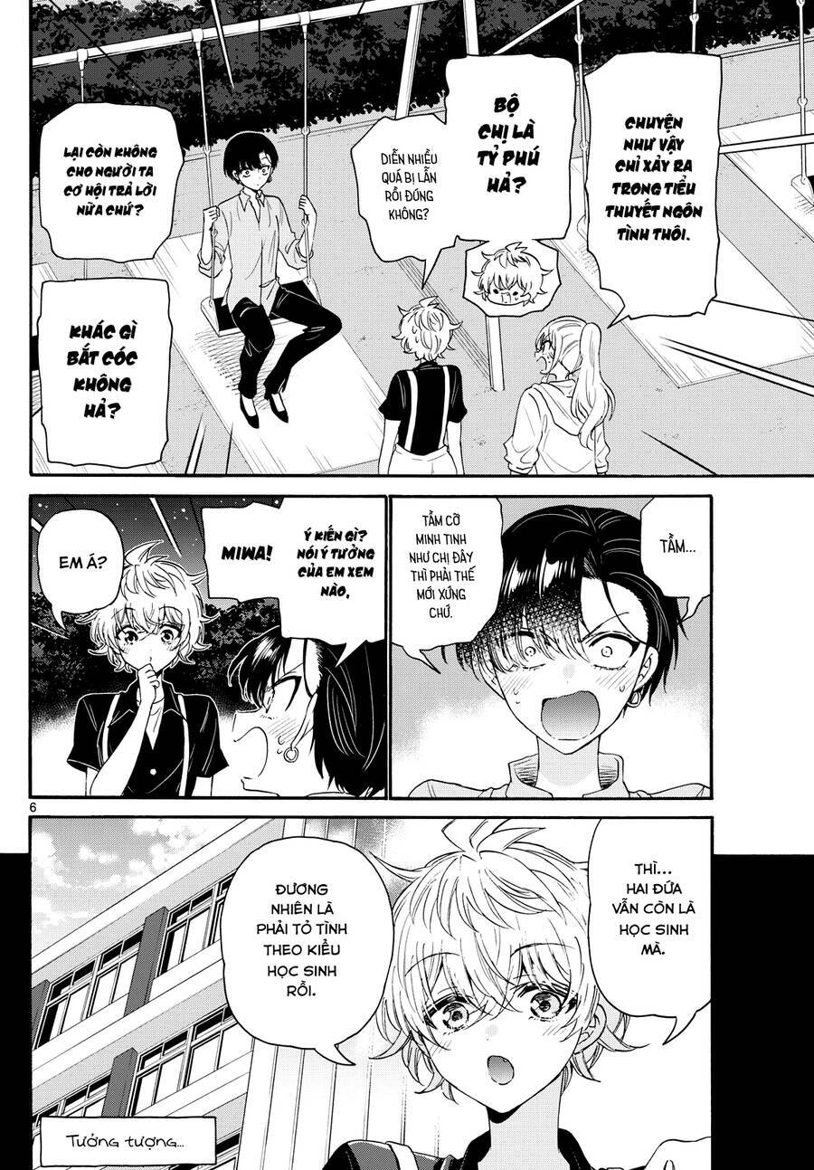 Ba Chị Em Nhà Mikadono Dễ Đối Phó Thật Đấy Chapter 118 - Trang 2
